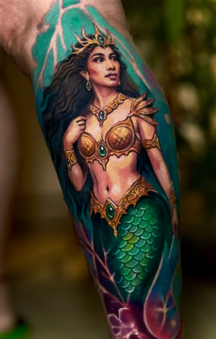 mermaid sea queen