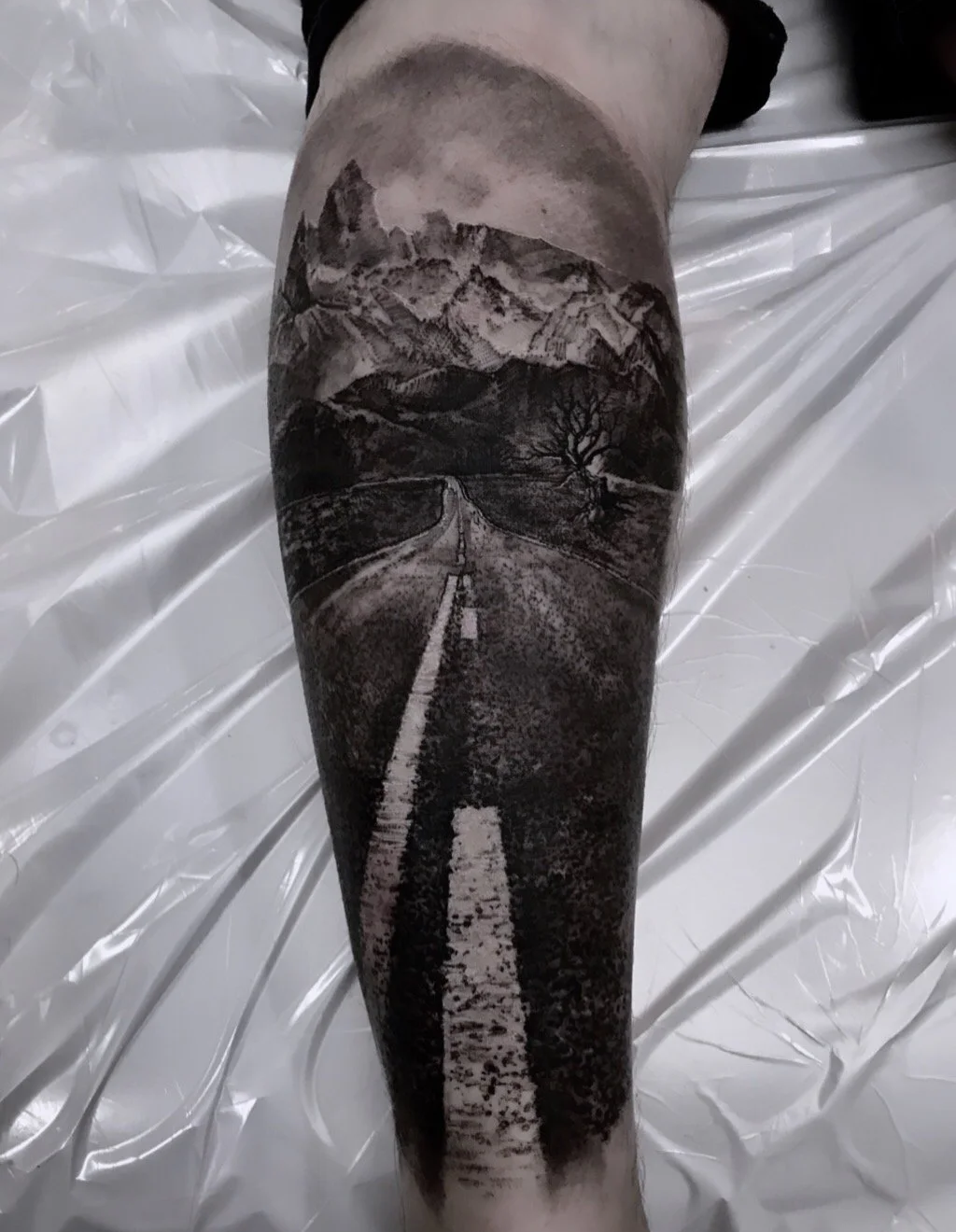 road landscape