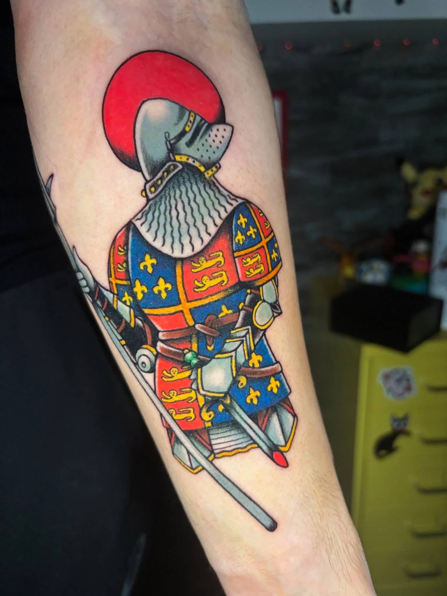 medieval knight