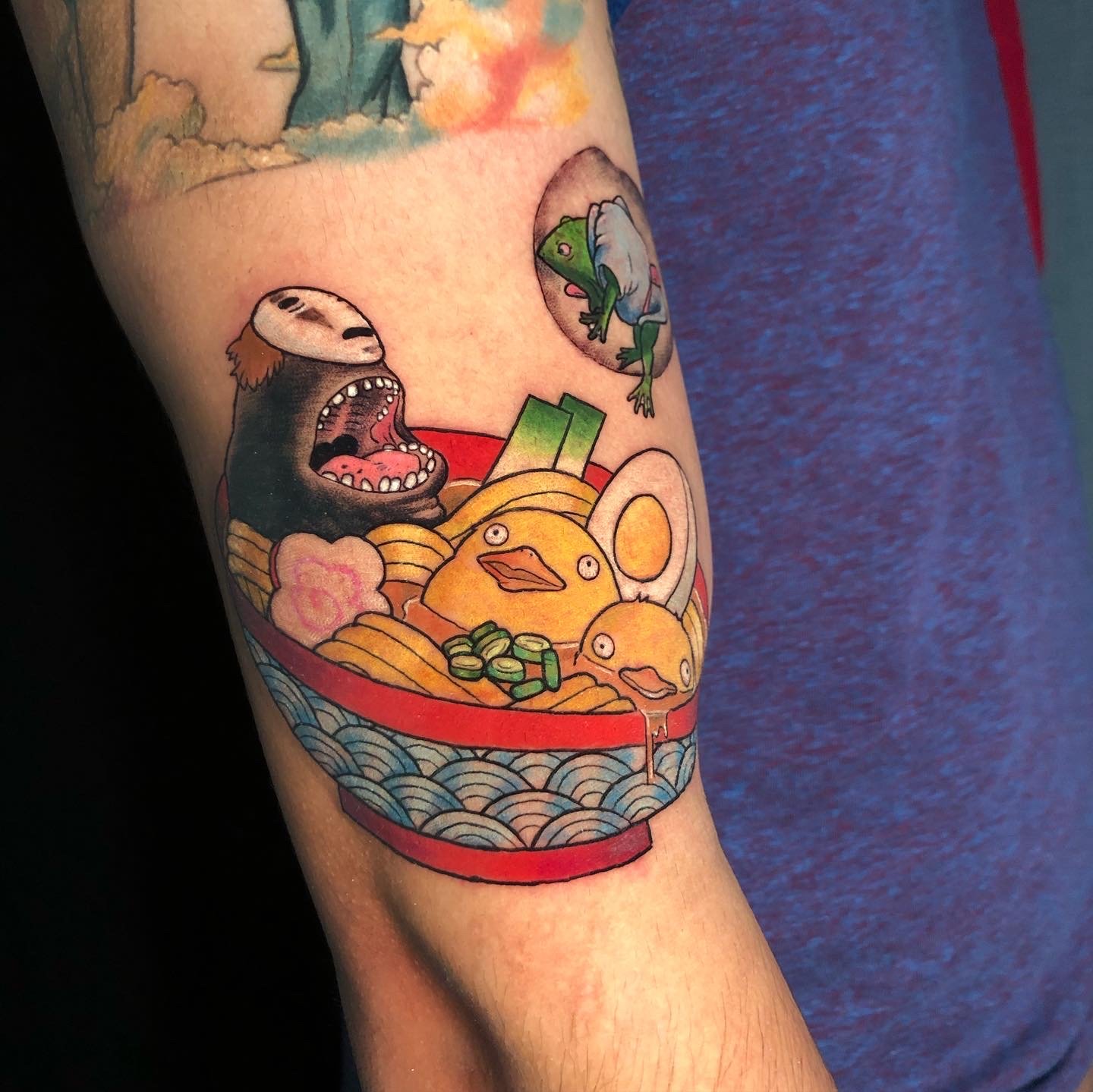 ghibli ramen party
