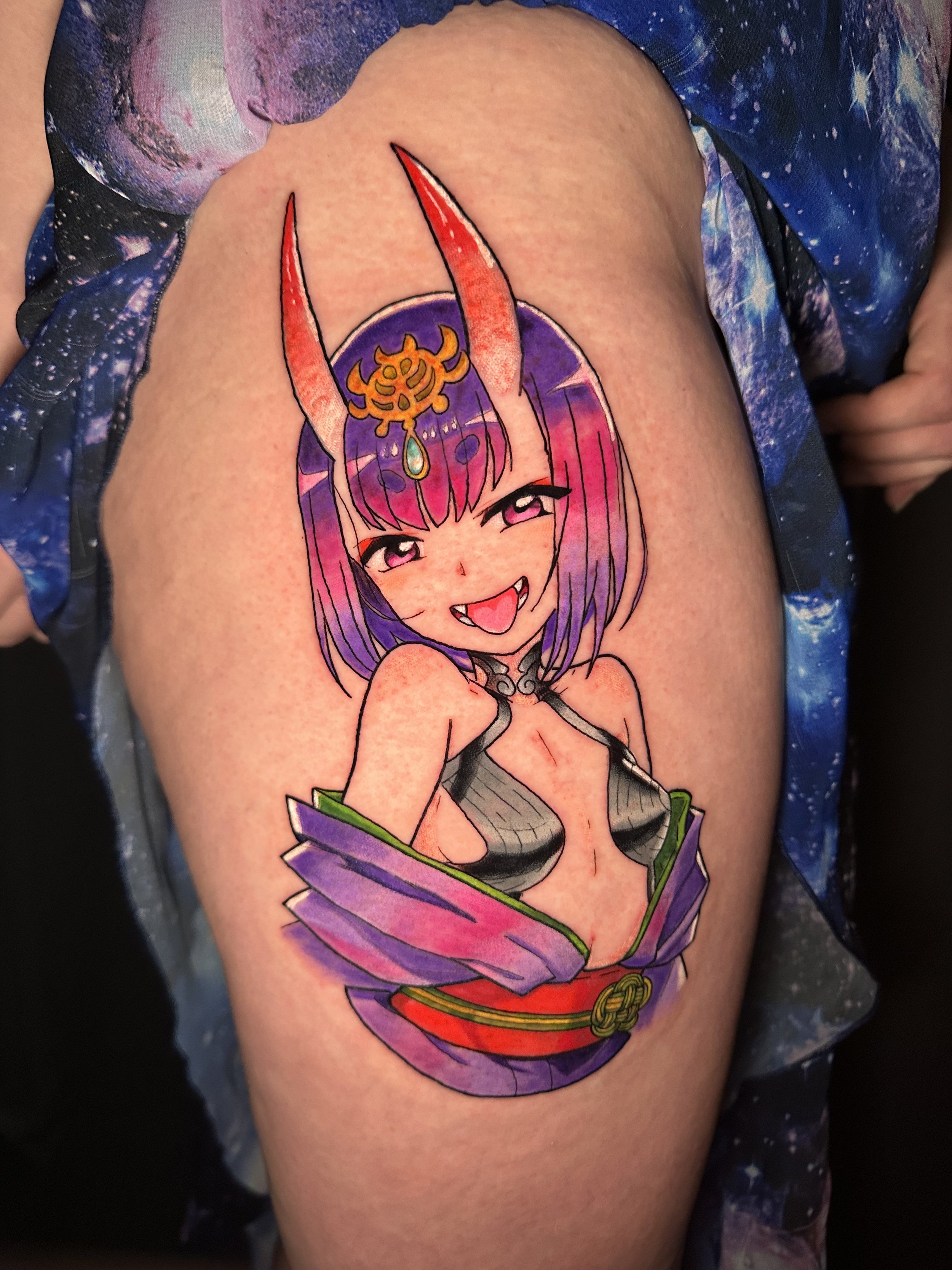 shuten douji oni girl