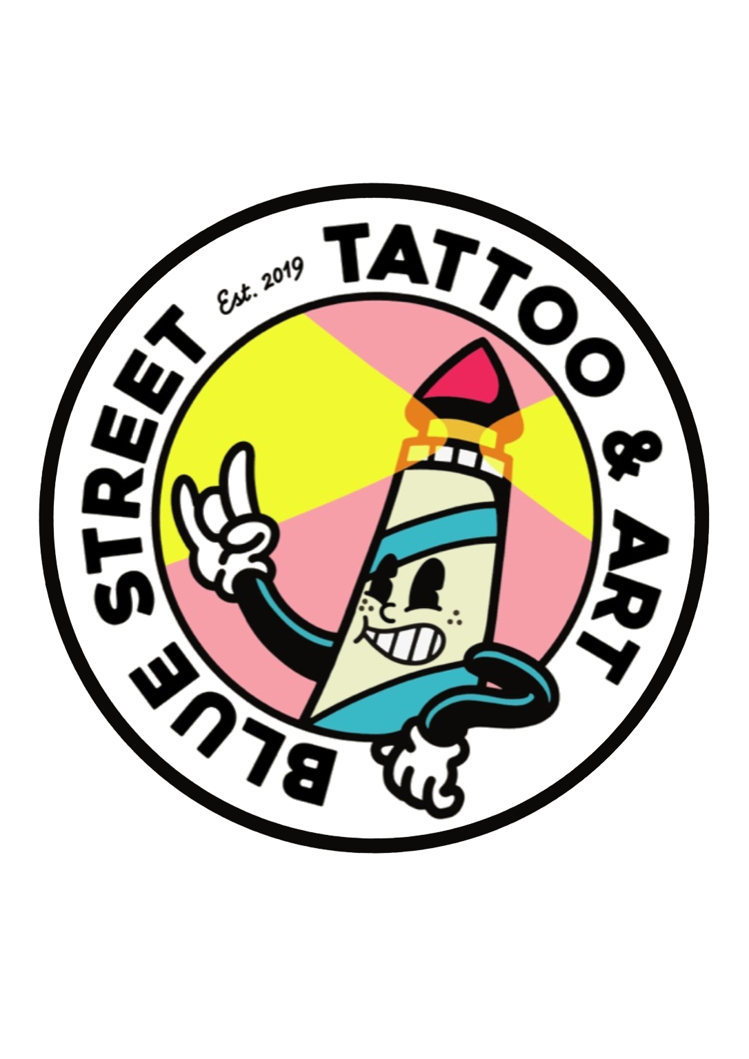 Blue Street Tattoo