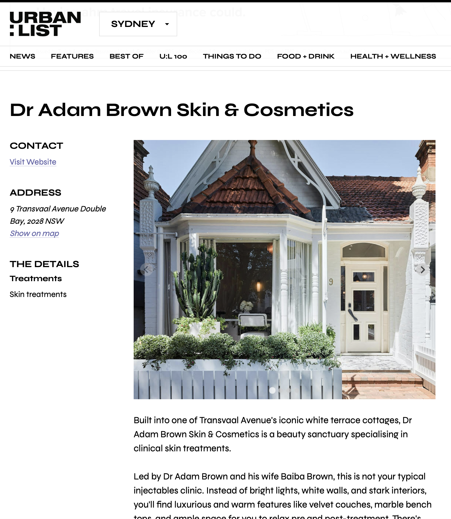 URBAN LIST