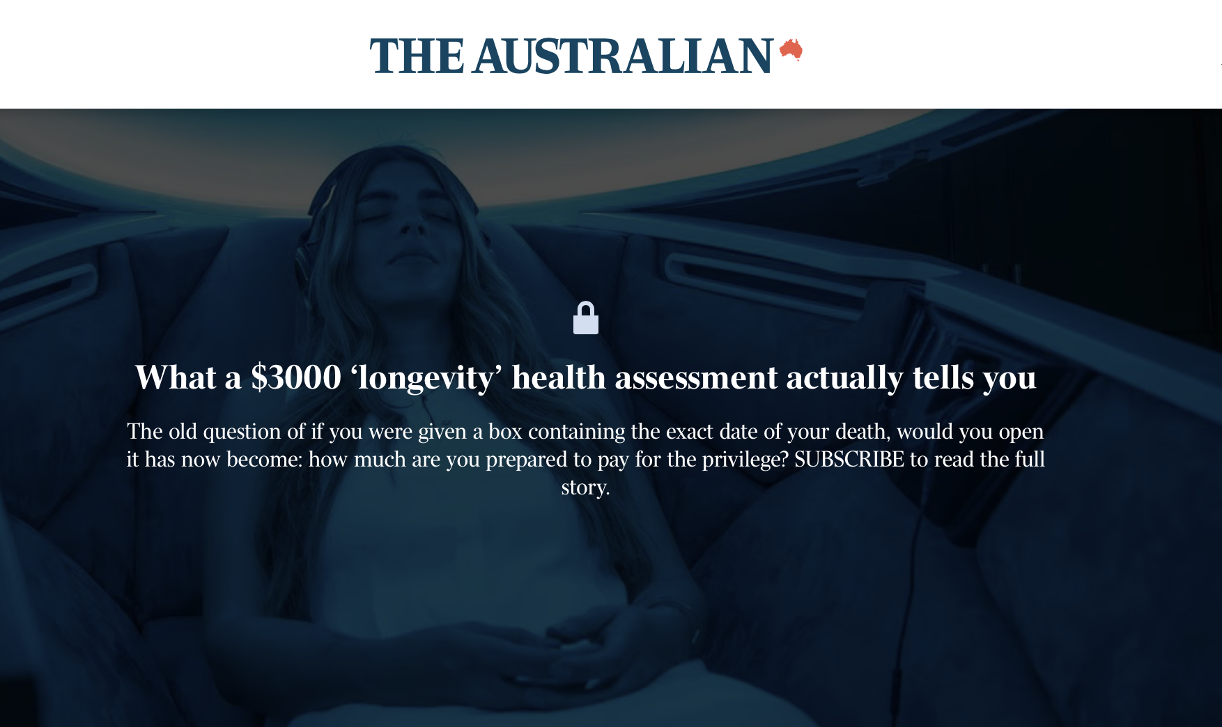 THE AUSTRALIAN