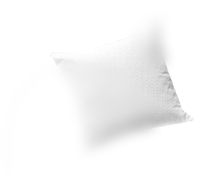 Blurry image of a three-dimensional wireframe cube.
