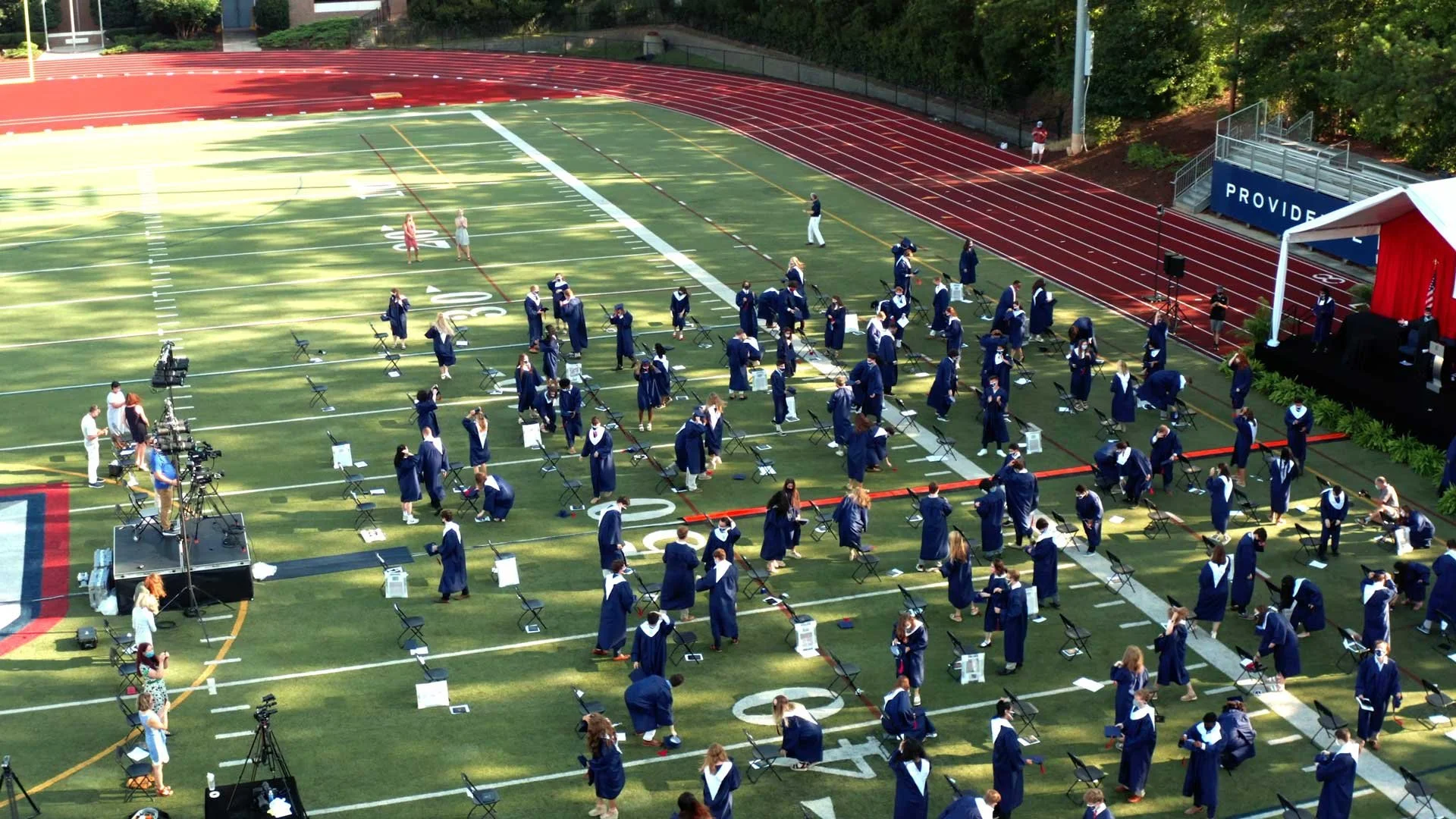 Providence Day Graduation