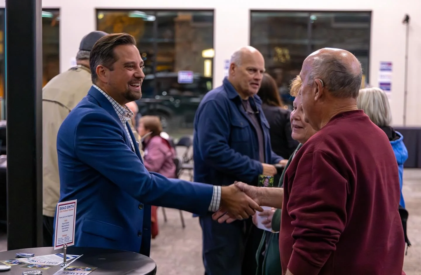 Whoever said a Democrat can&rsquo;t flip a 22-point Republican district? With the turnout at our kickoff event, I think we have a real shot at flipping the 6th! #flipthe6th