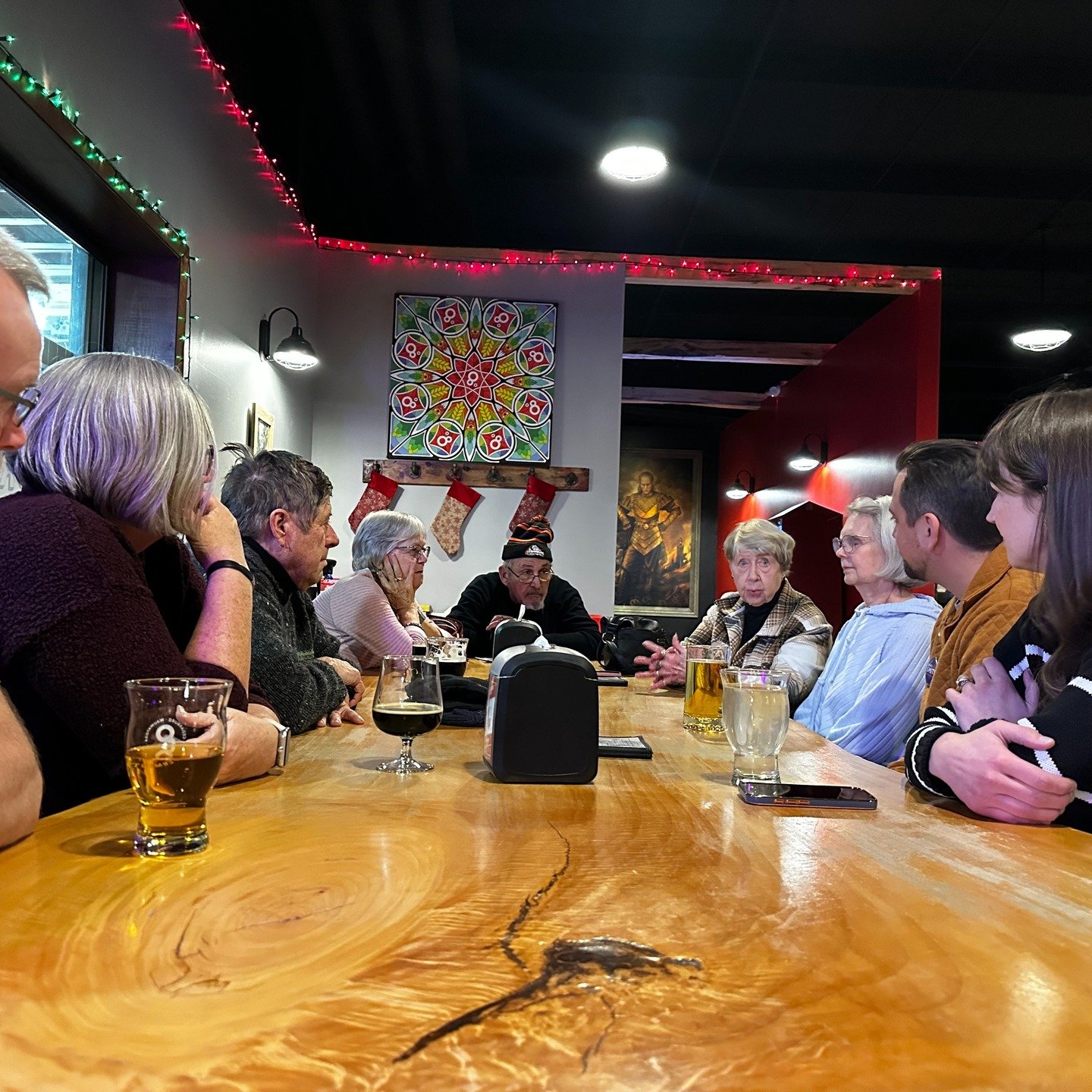 Thank you to everyone who came out to share a drink at our Beers with Brad-Cedarburg event, ask questions, and talk about what matters most to our community. These conversations, neighbor to neighbor, are exactly how we build a campaign that&rsquo;s 