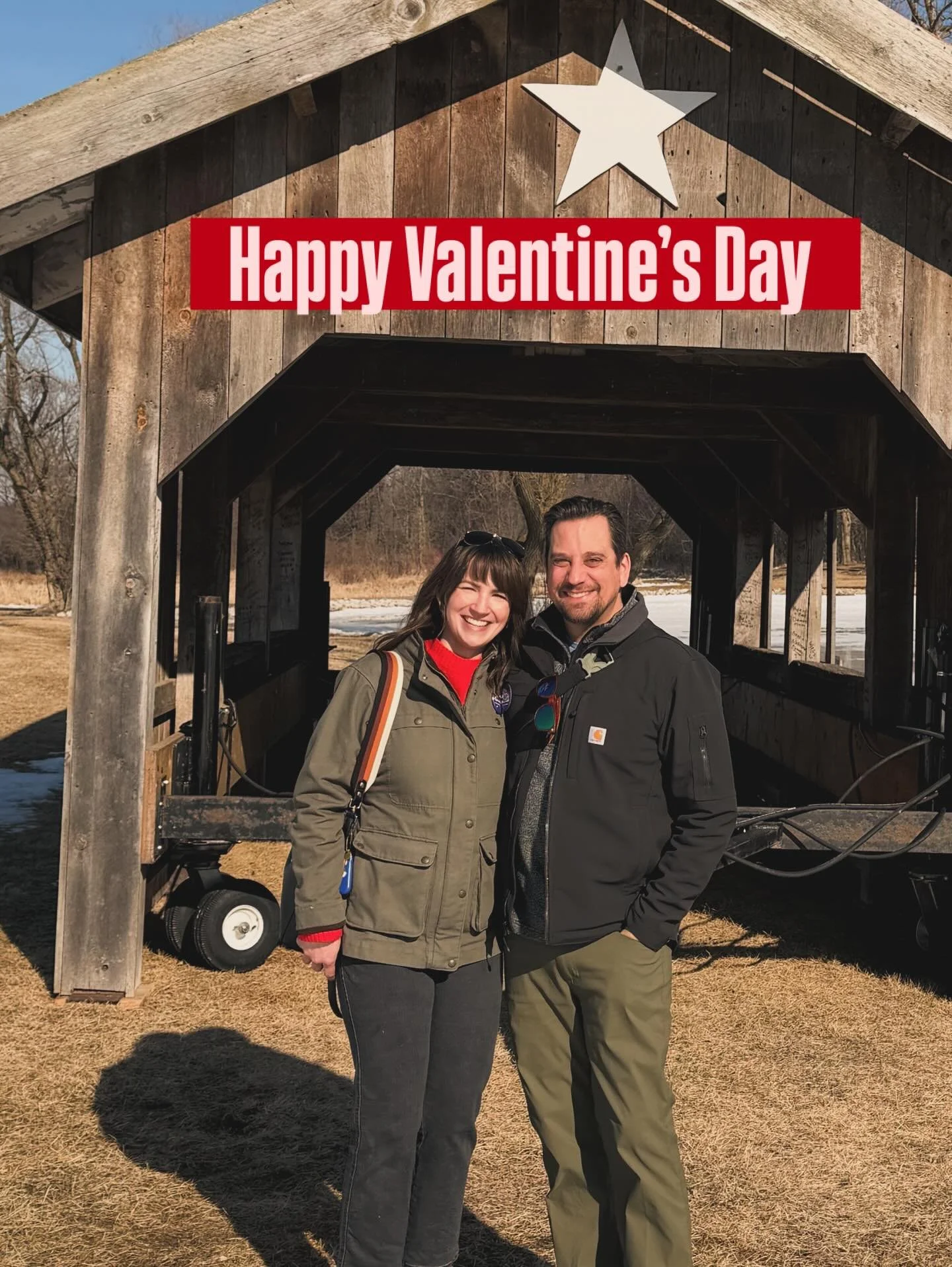 Happy Valentine&rsquo;s Day! I had a nice day with my sweet and wish you all well too.