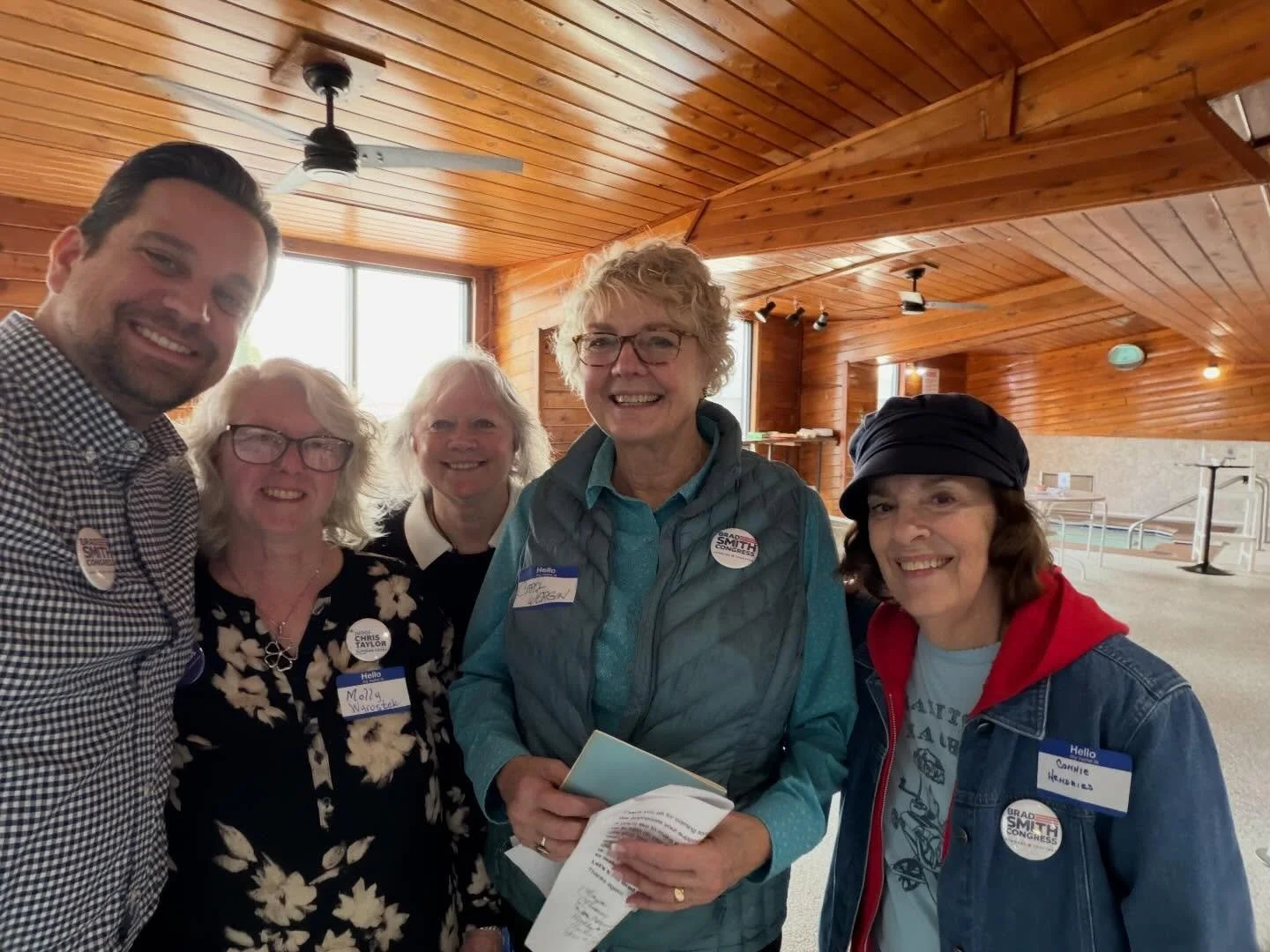 Huge thank you to everyone who joined us last night in Two Rivers (Trivers 😉). The energy in the room was amazing, and you could feel that people are ready for something better.

Special shoutout to Manitowoc Machine for the fantastic music, and to 