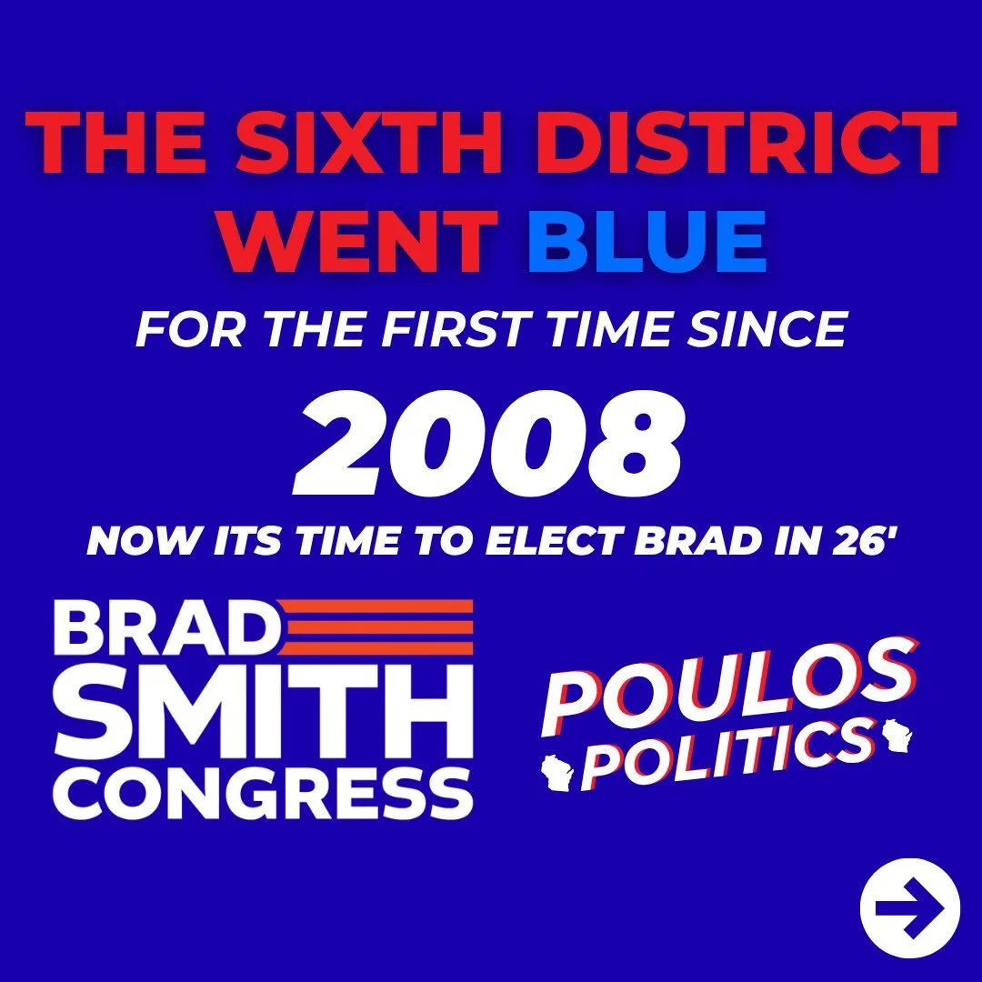 Who ever heard of the 6th being red? Congrats @chrisforjustice on your landslide victory! Let continue this momentum into November, together.