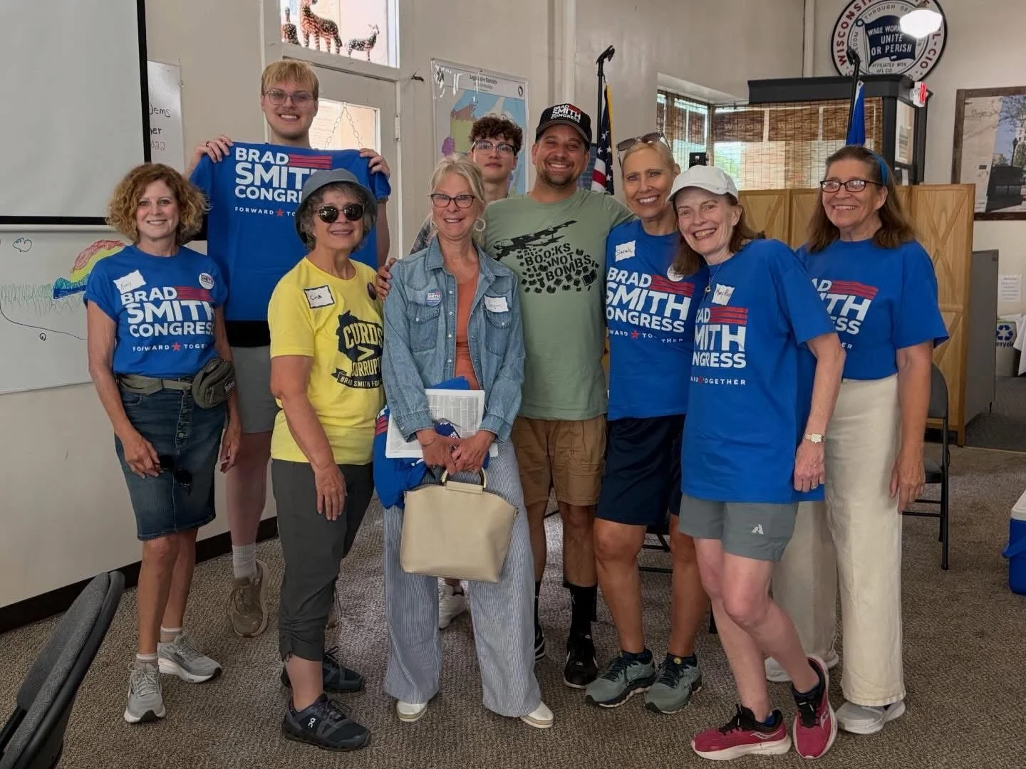Brad Smith Campaign Continues Building Momentum Across Wisconsin's 6th District