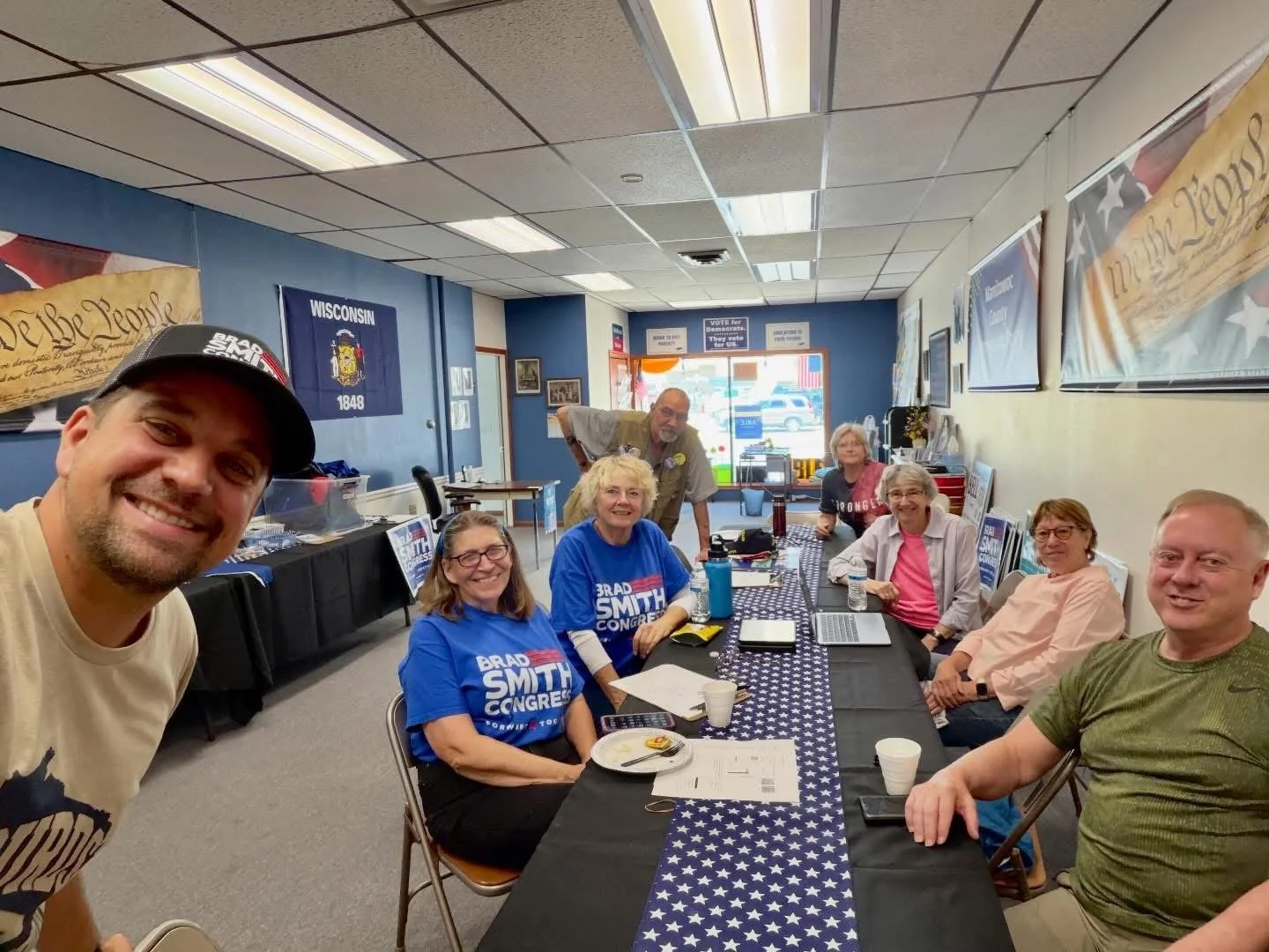 Brad Smith Campaign Surpasses 4,200 Doors Knocked Across Wisconsin's 6th District