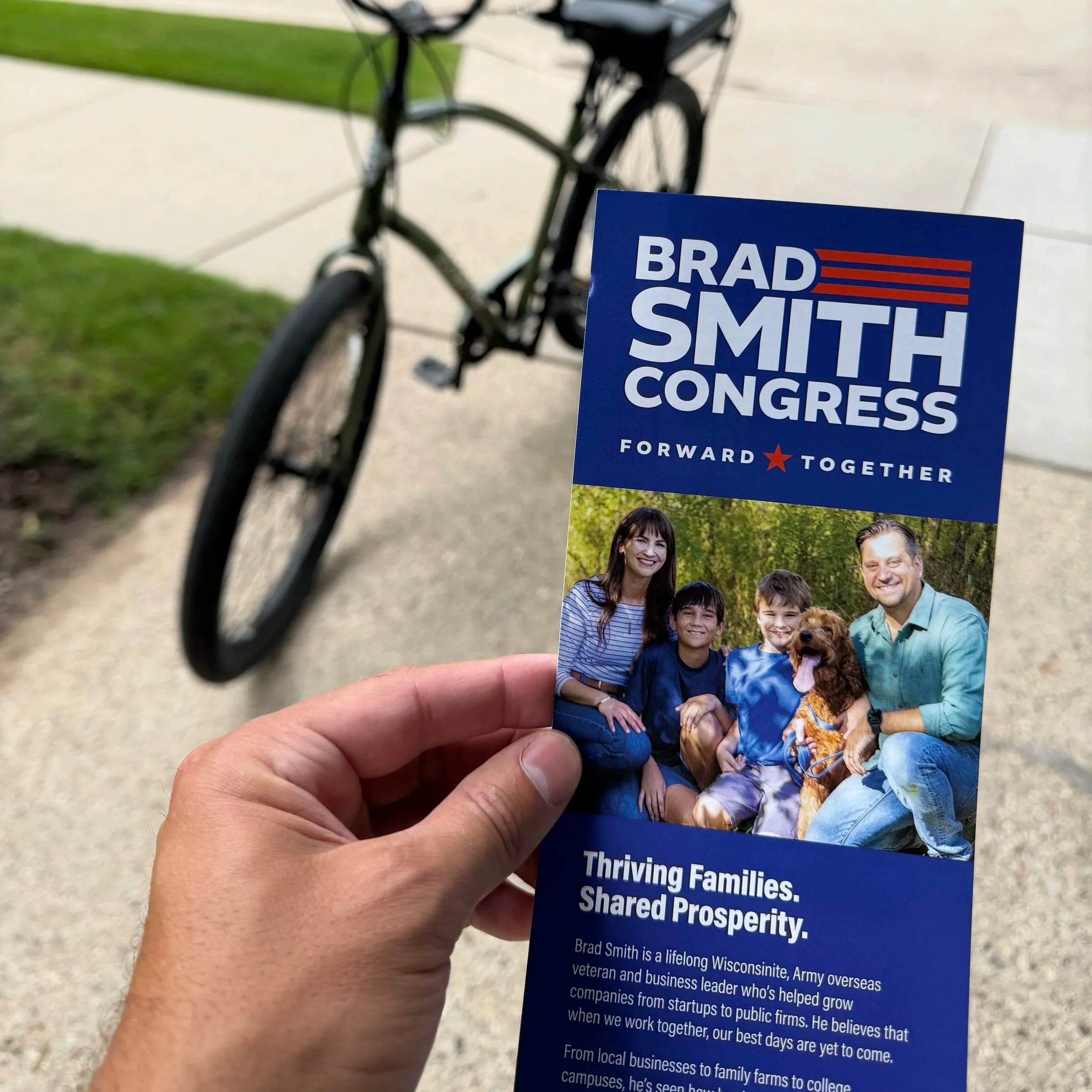 Brad Smith Campaign Shifts Focus to Issues That Matter Most to Wisconsin Families