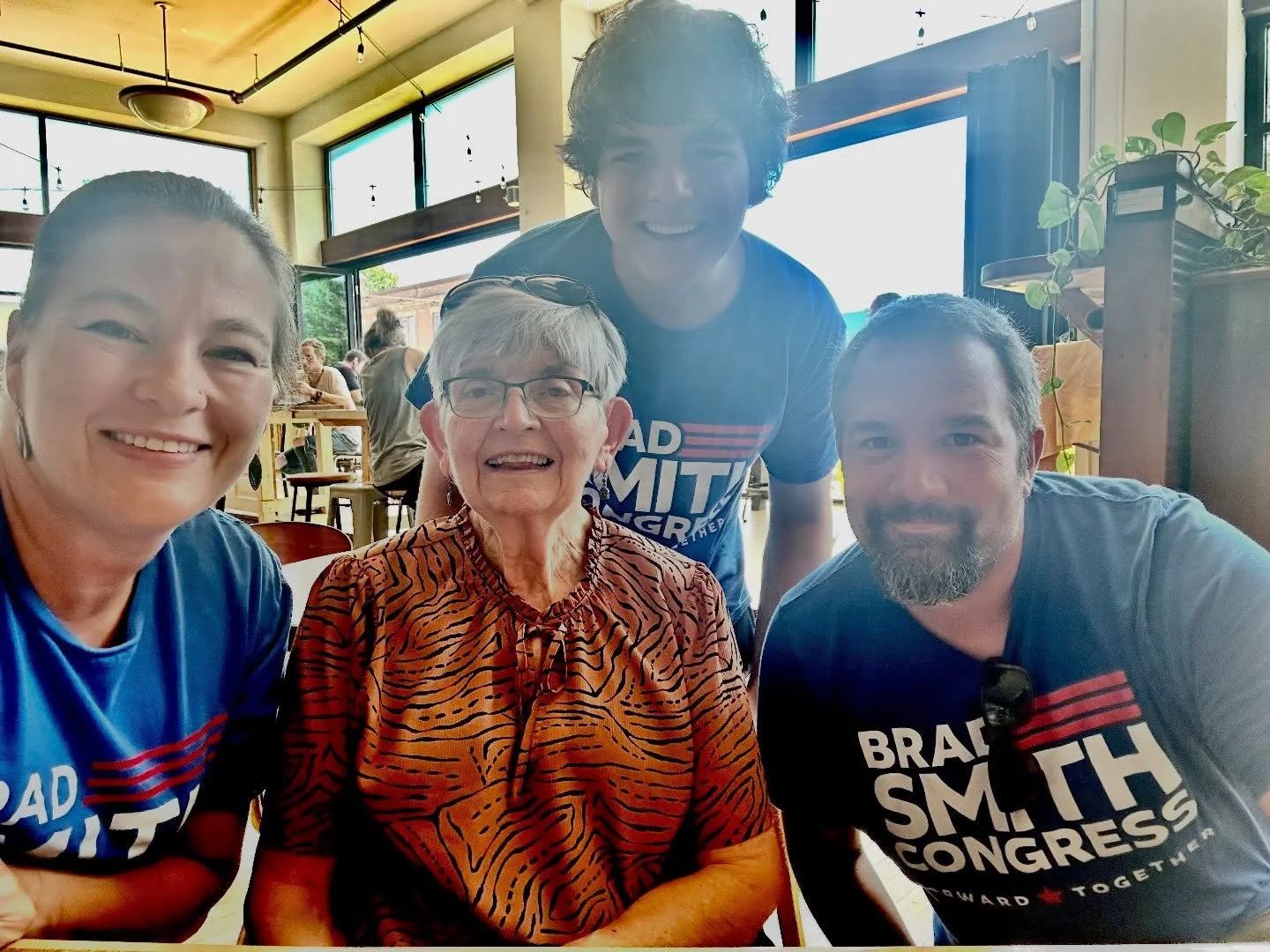 We had a team of #volunteers #canvassing up in Sheboygan today. Over 100 doors knocked and 10 yard signs planted! They were thrilled with how many households had already heard great things about our campaign and confirmed they planned to vote in the 
