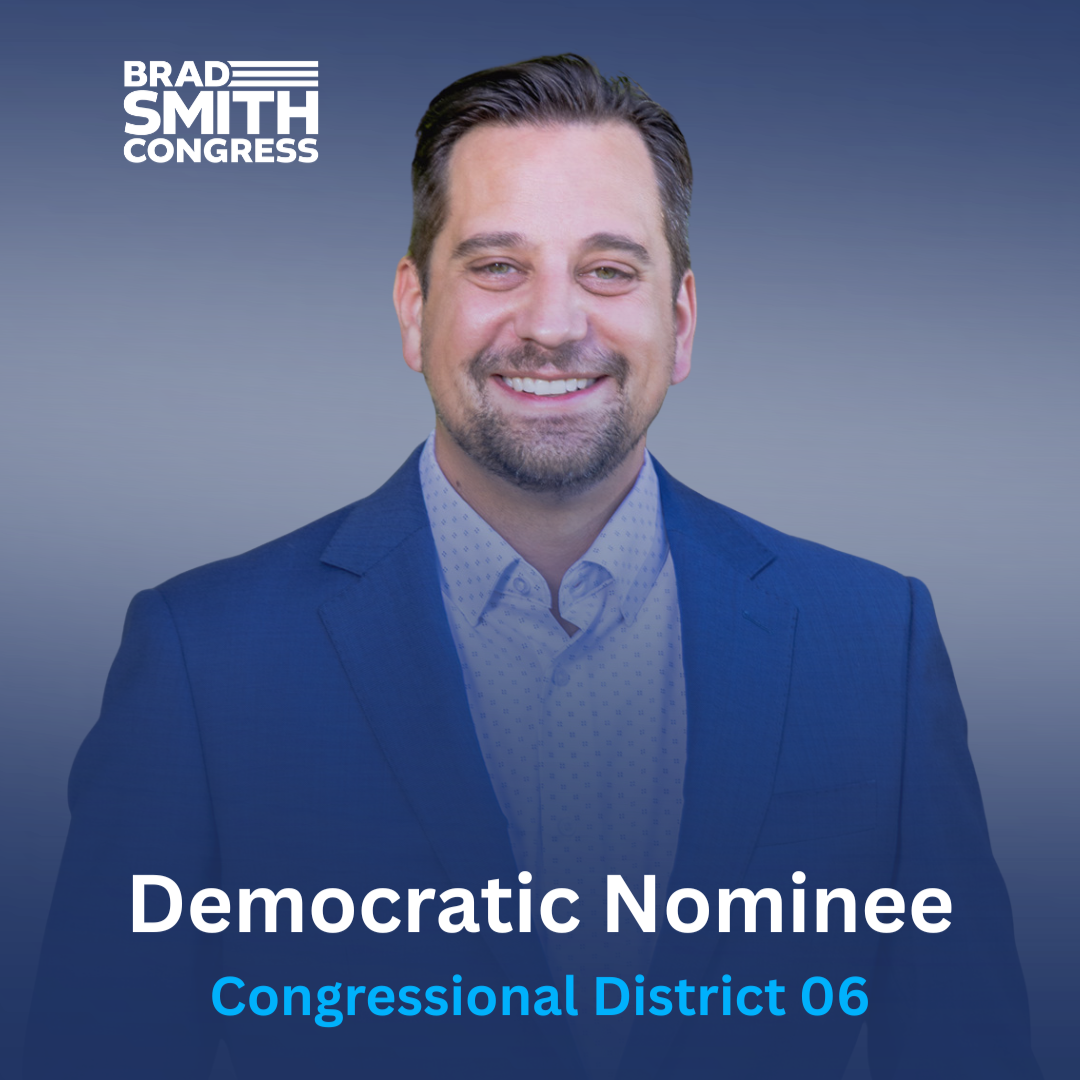Brad Smith Wins Democratic Primary for Wisconsin’s 6th Congressional District
