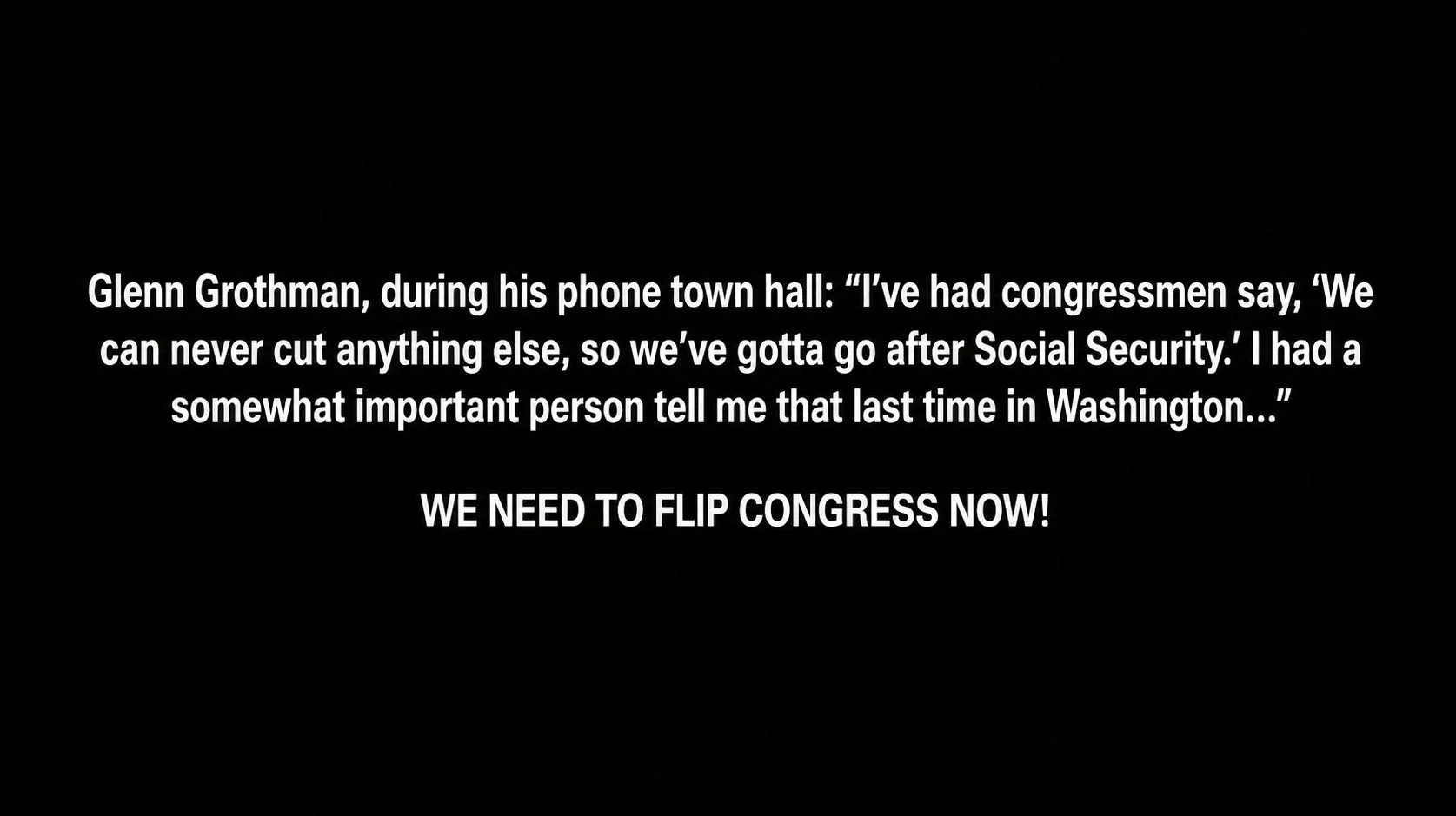 #ProtectSocialSecurity #SocialSecurity #HandsOffSocialSecurity #Wisconsin #WI06 #WisconsinPolitics #FlipThe6th #FlipCongress