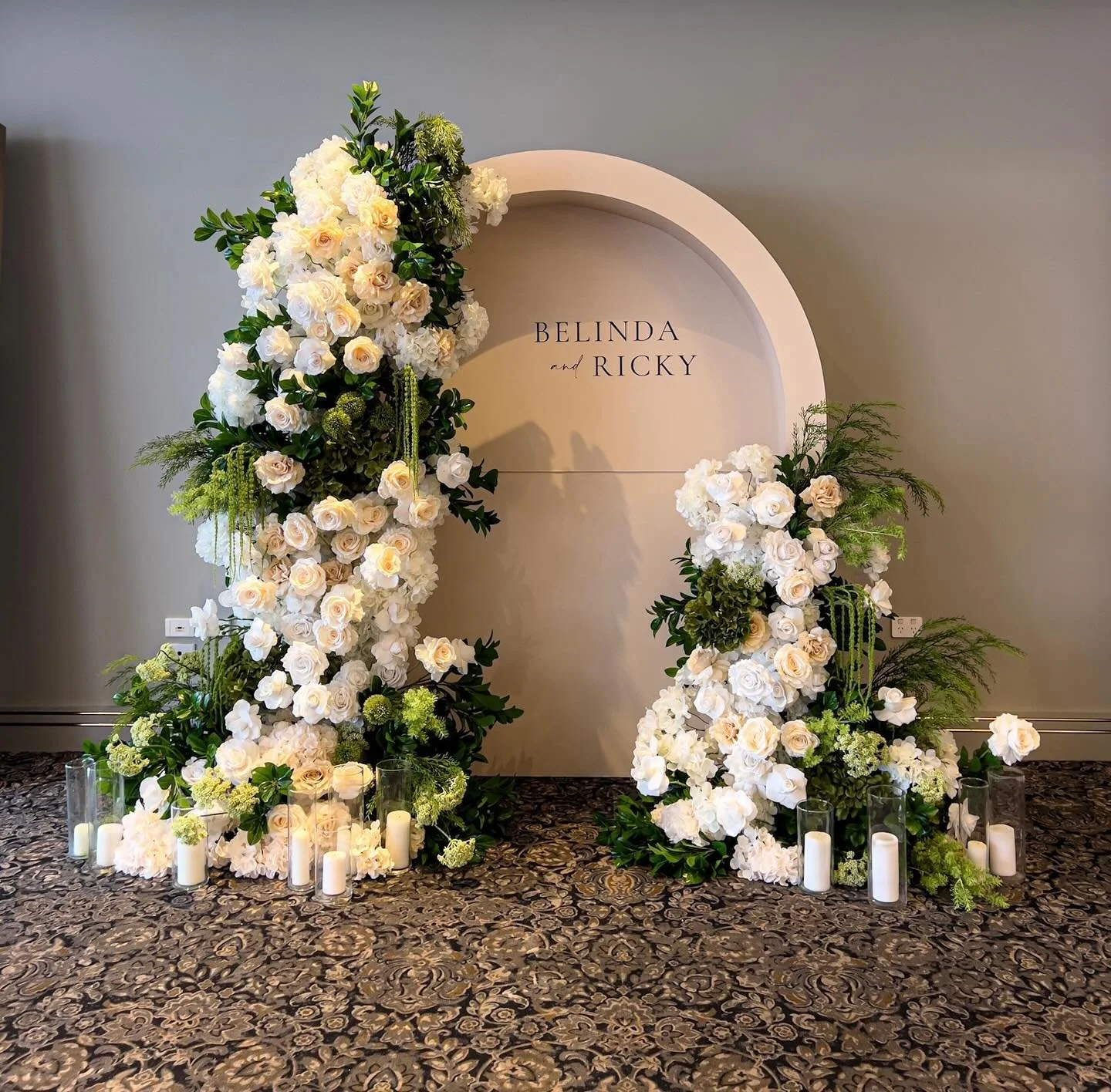 Belinda and Ricky 🤍