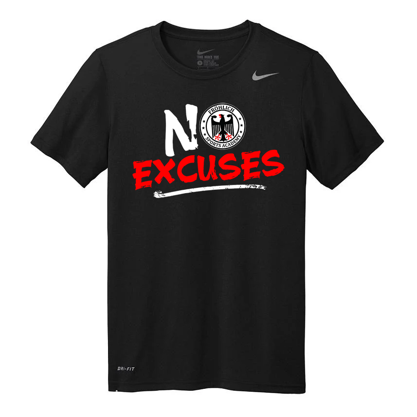 Black Tee - No Excuses.png
