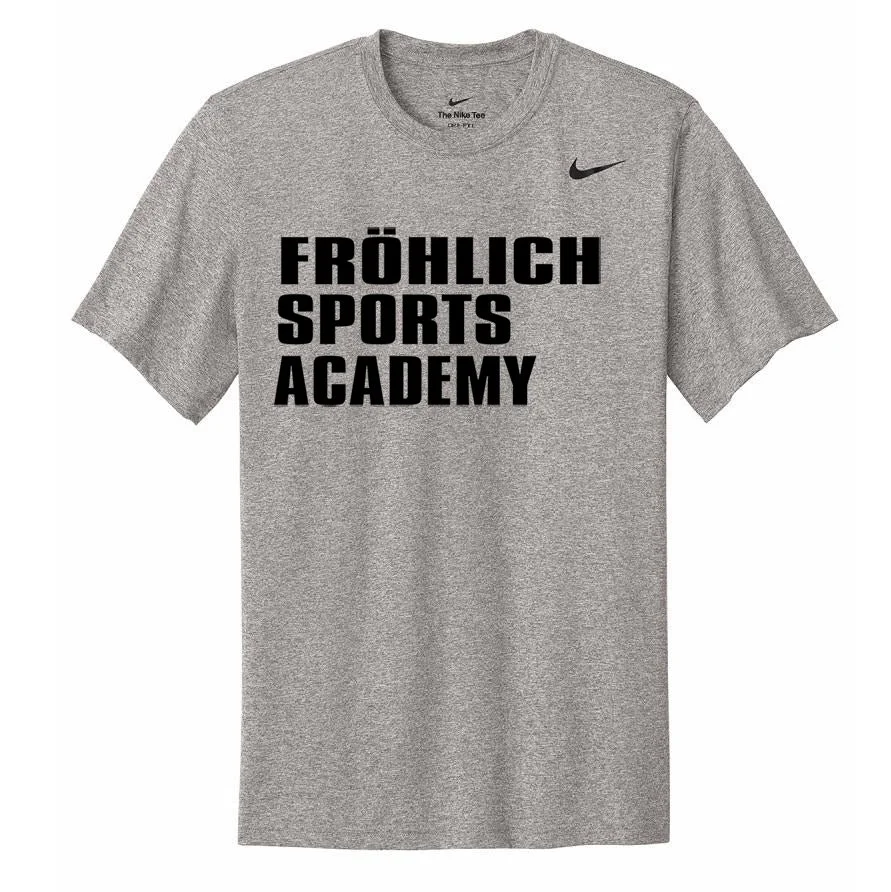 Grey Tee Black Frohlich Sports Academy.jpg