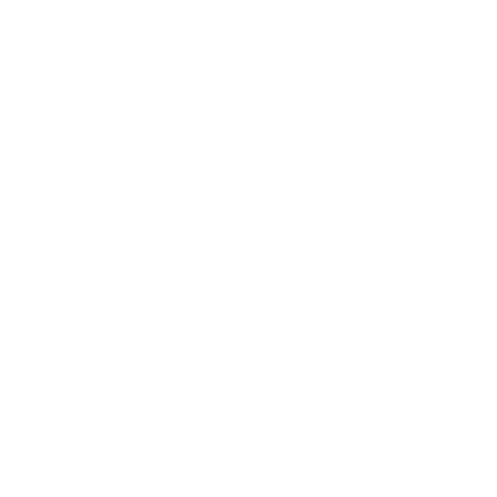 Black and white Instagram logo icon with a rounded square outline, a circle in the center, and a small circle in the upper right corner.