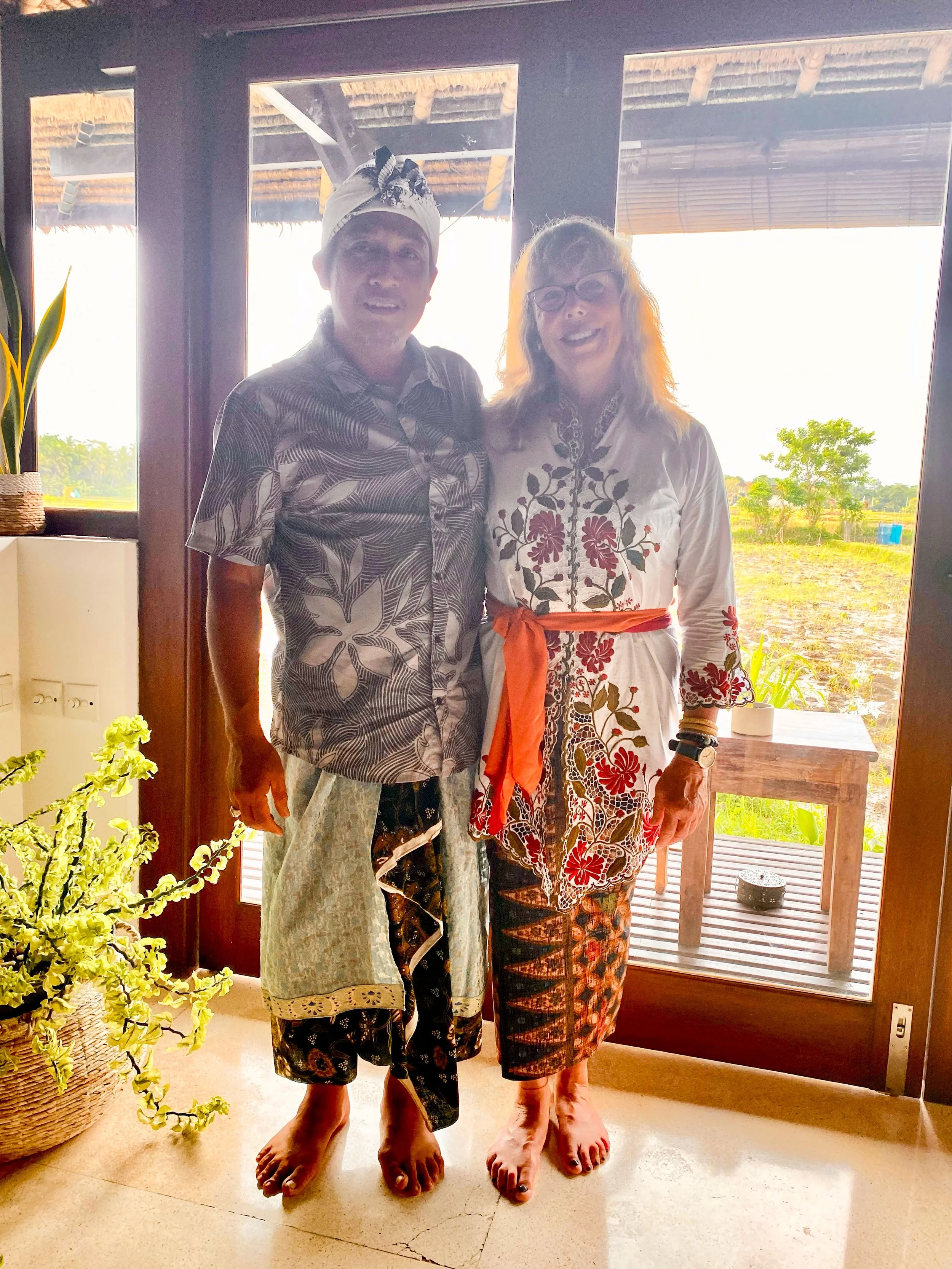 Tahzi Travel Bali Guide, Nick