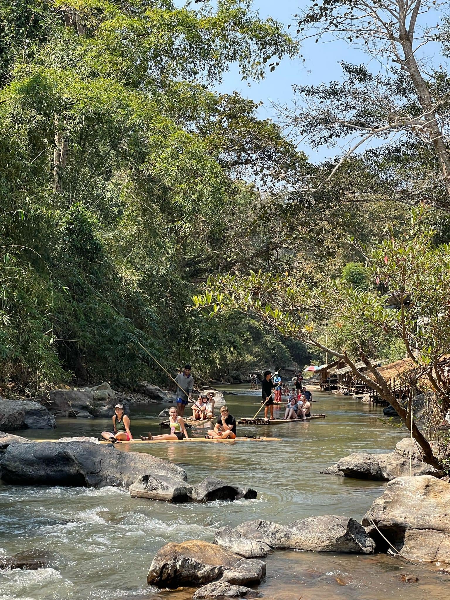 River Rafting in Thailand