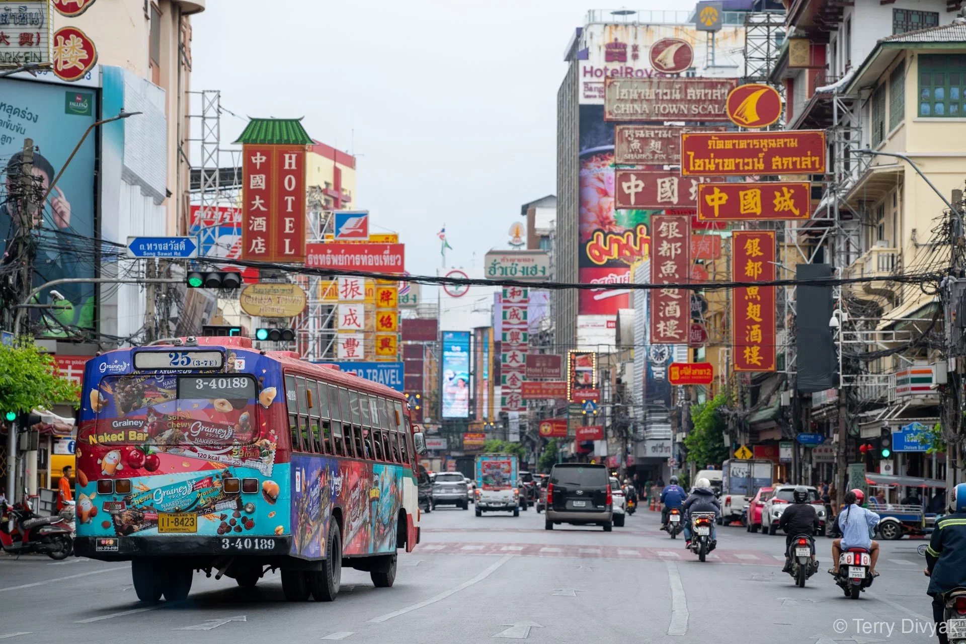 Chinatown in Bangkok