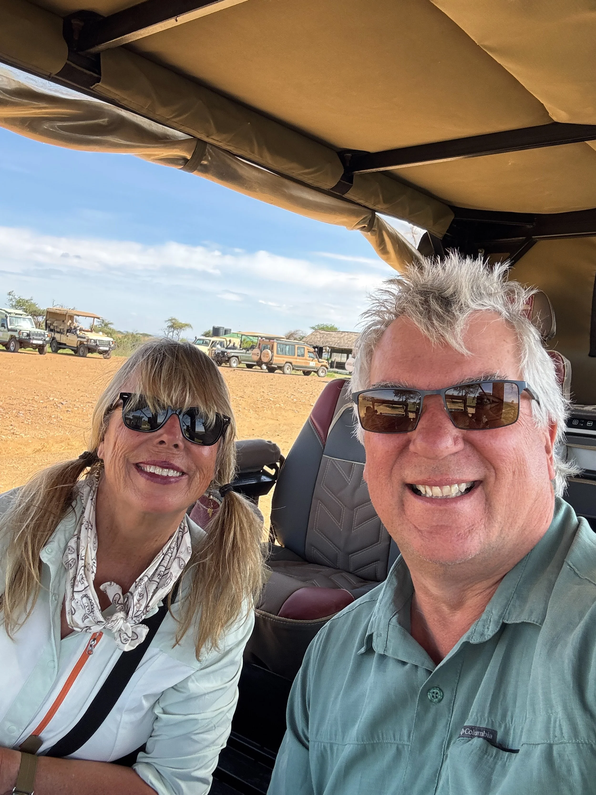 Tahzi Travel Co-Founders Terry and Linda