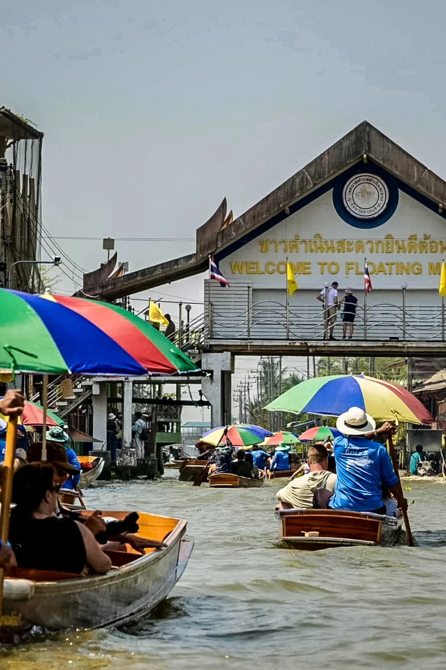 Floating Market Thailand