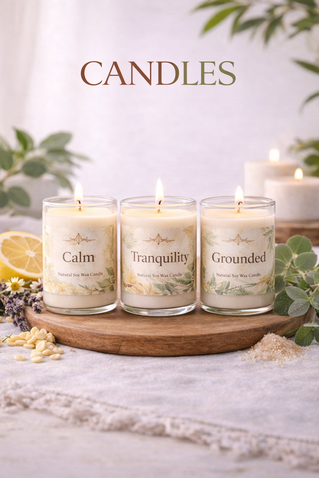 HARMONY CANDLES