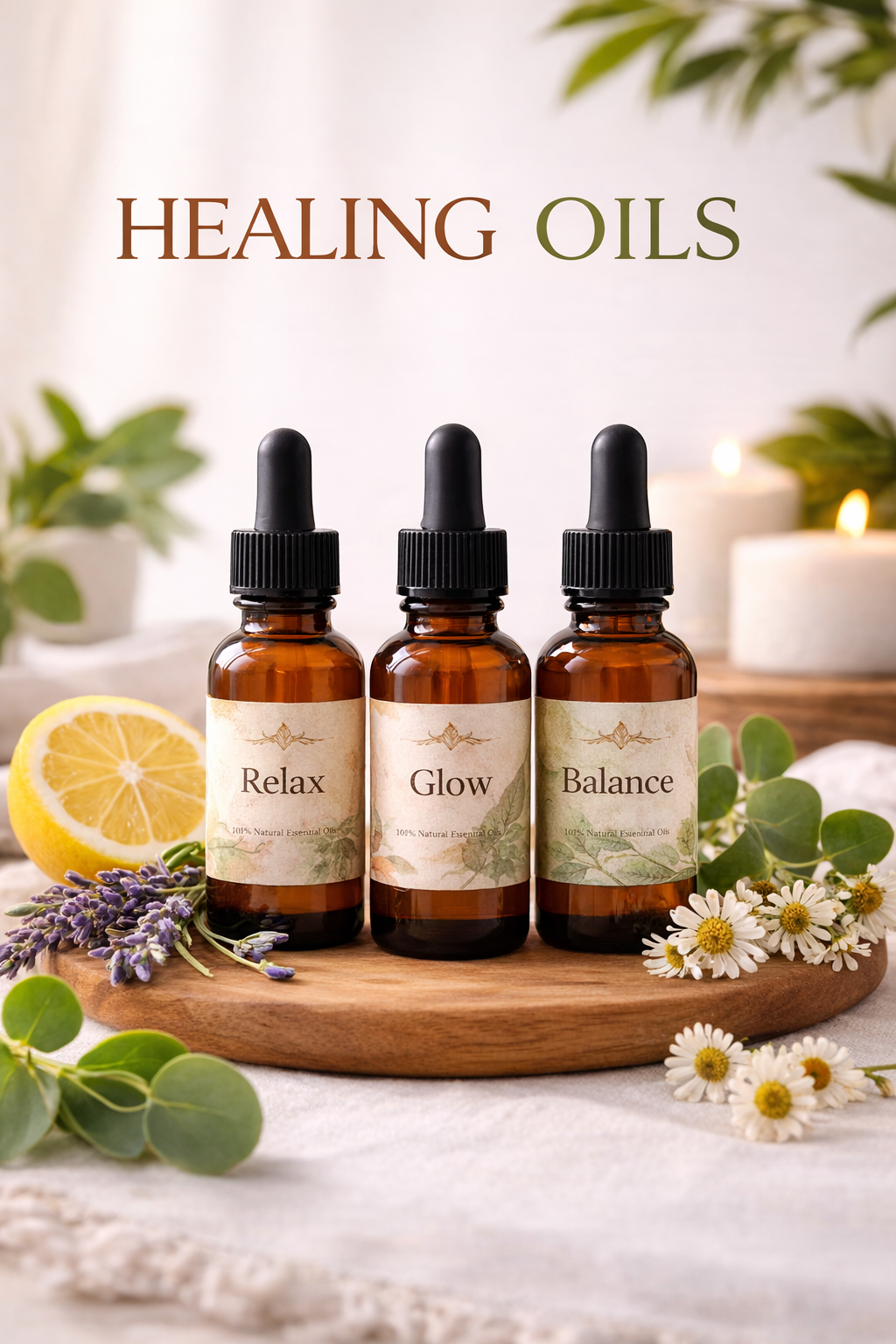 HARMONY OILS