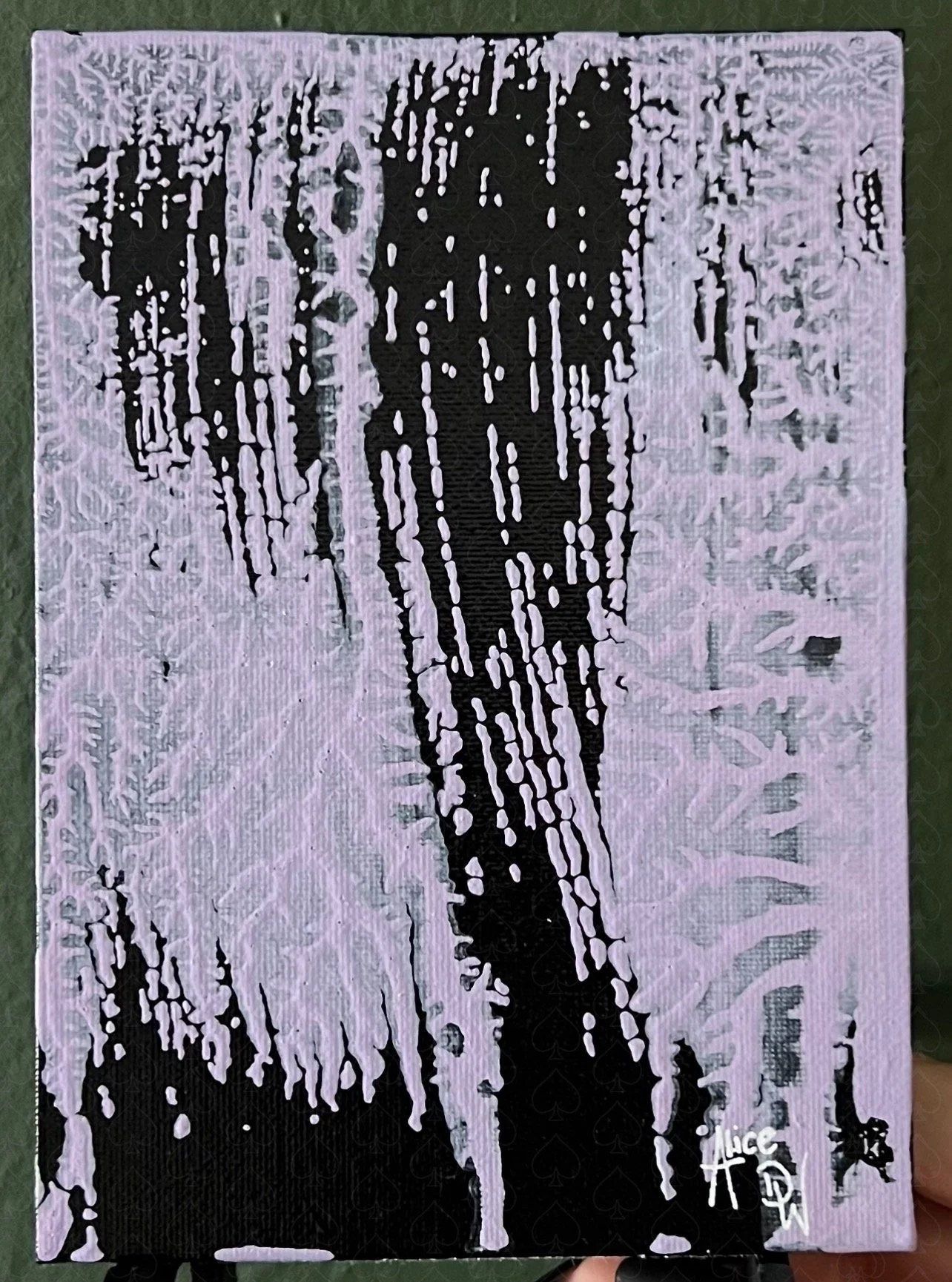 lavender willow 1:1