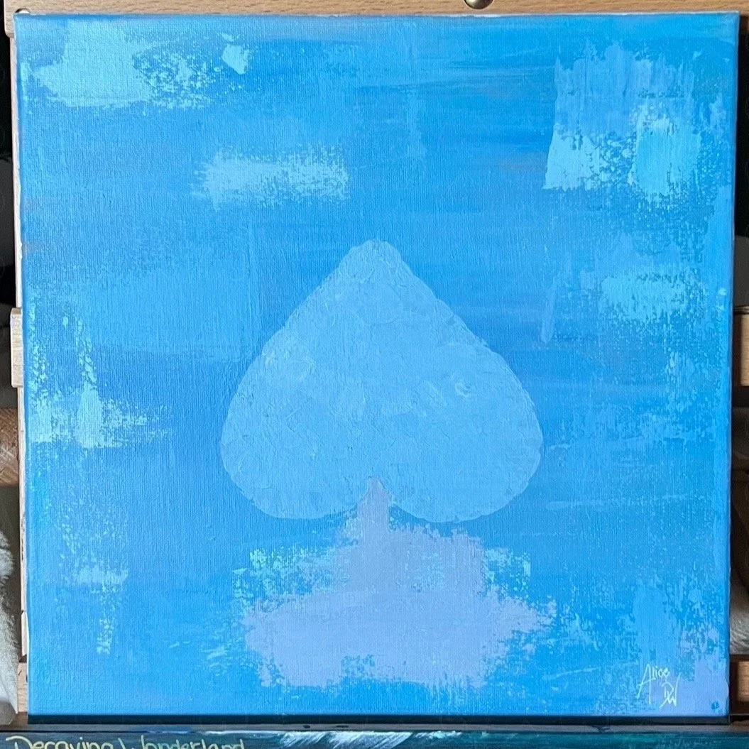 Iced out 12x12 | sold