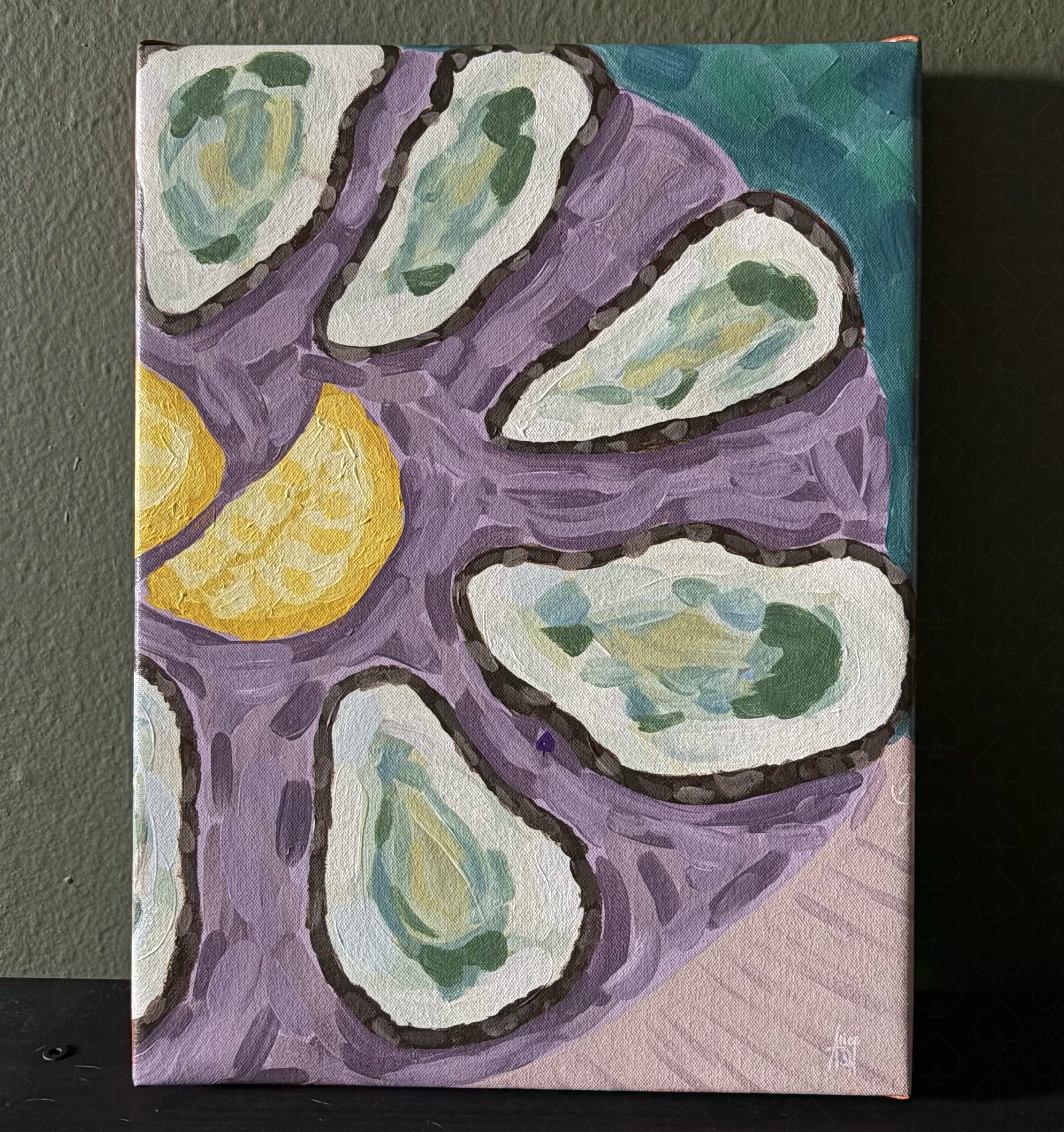 one day, you'll find a place & you'll know. you feel it in your soul, peace.