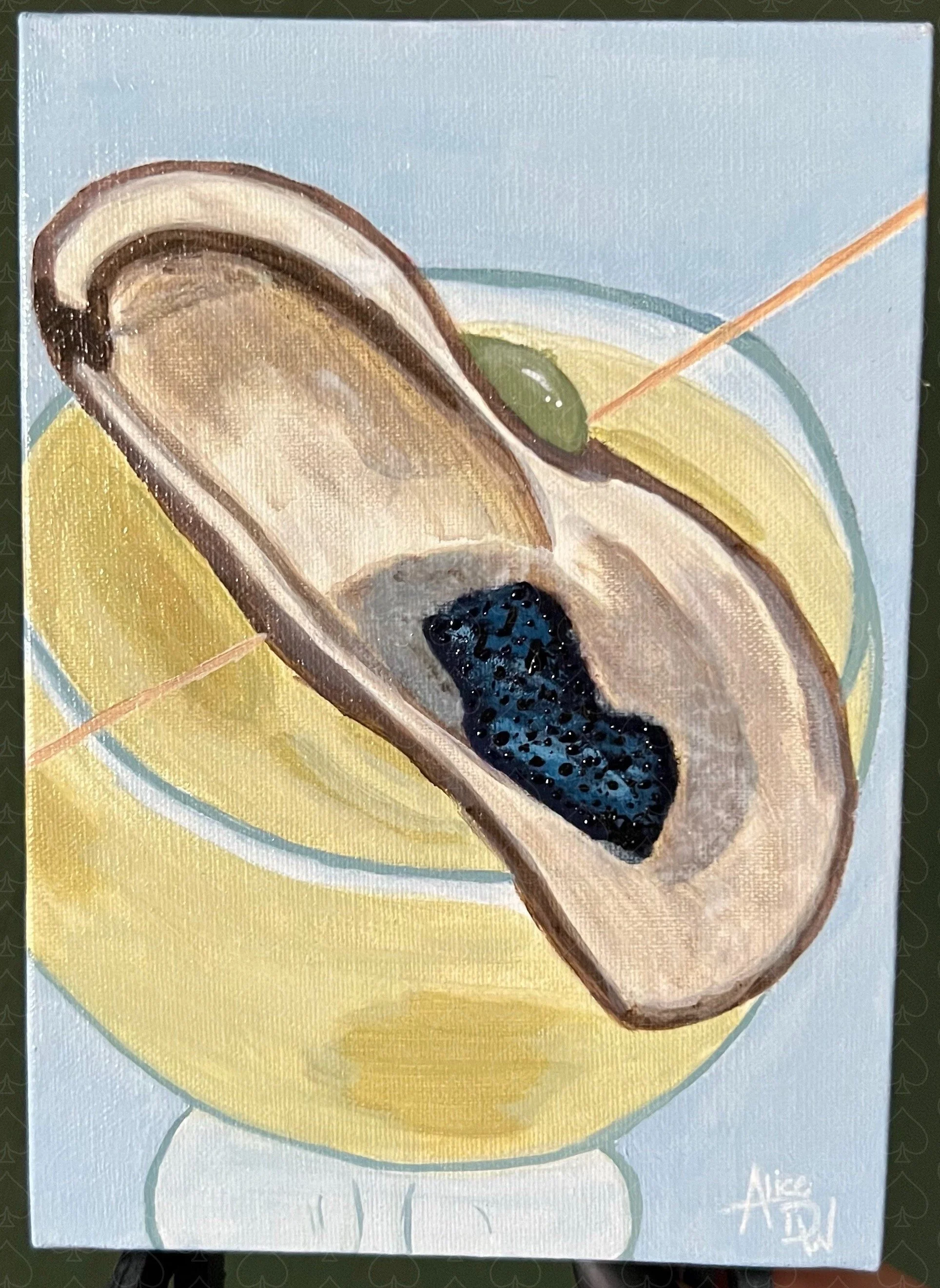 oyster wine 1:1