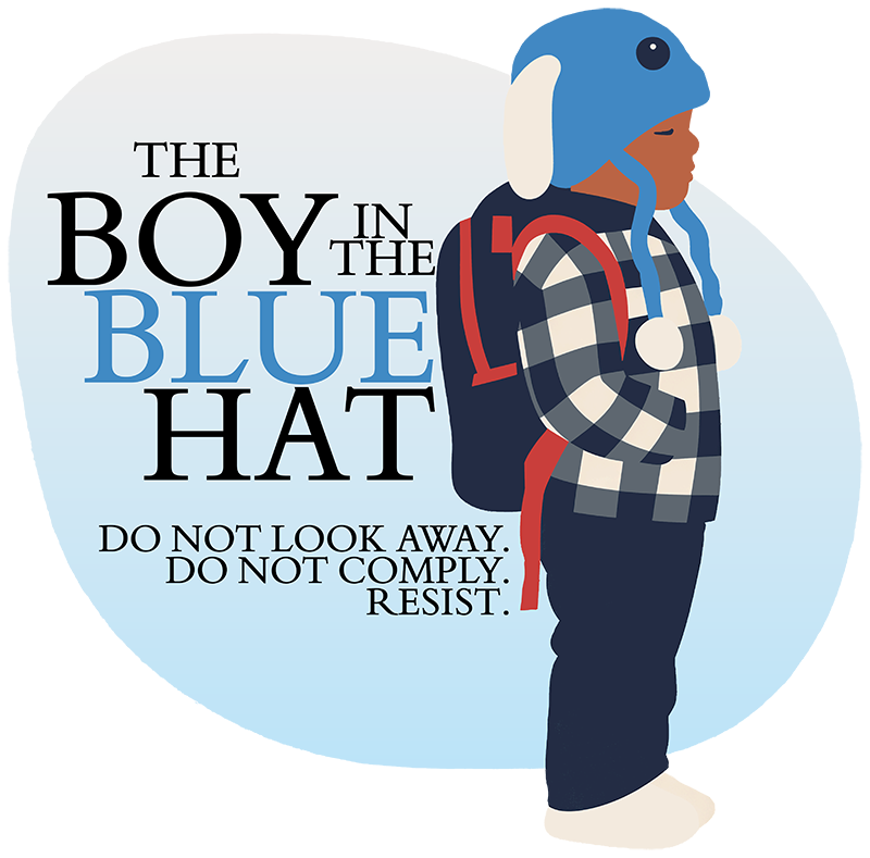 The Boy in the Blue Hat