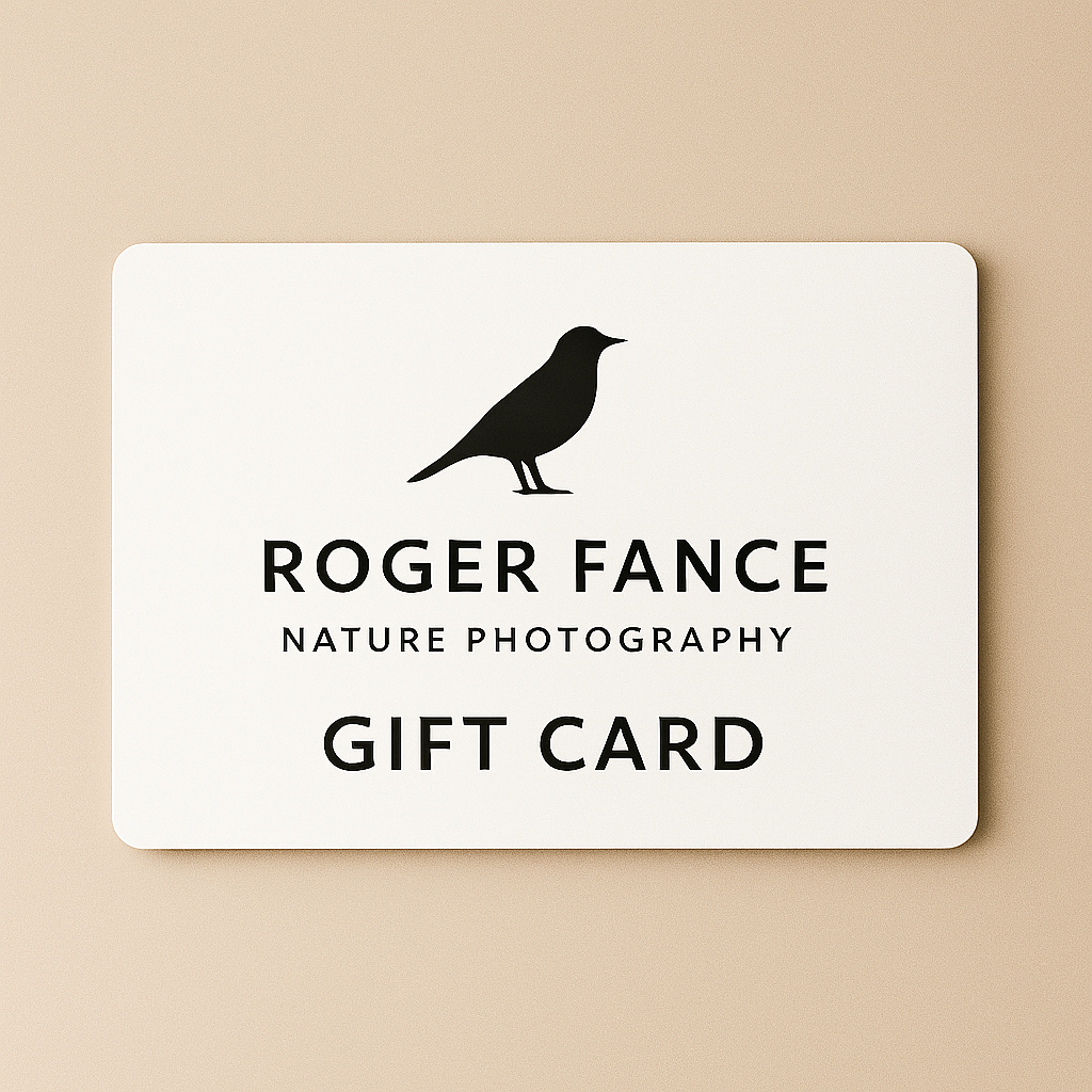 Roger Fance Nature Photography Gift Card