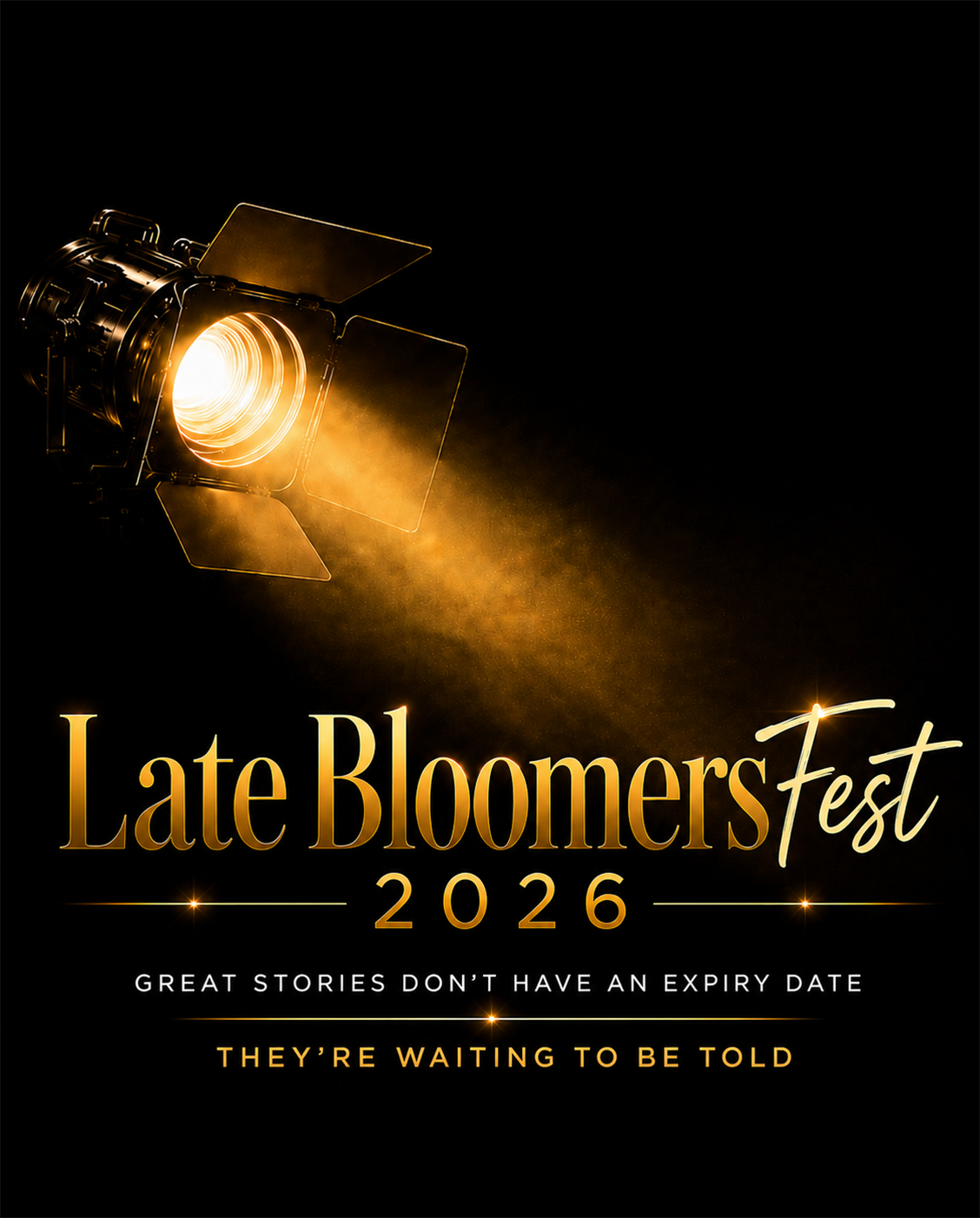 New Film Festival Puts Creative Longevity On The Industry Agenda
