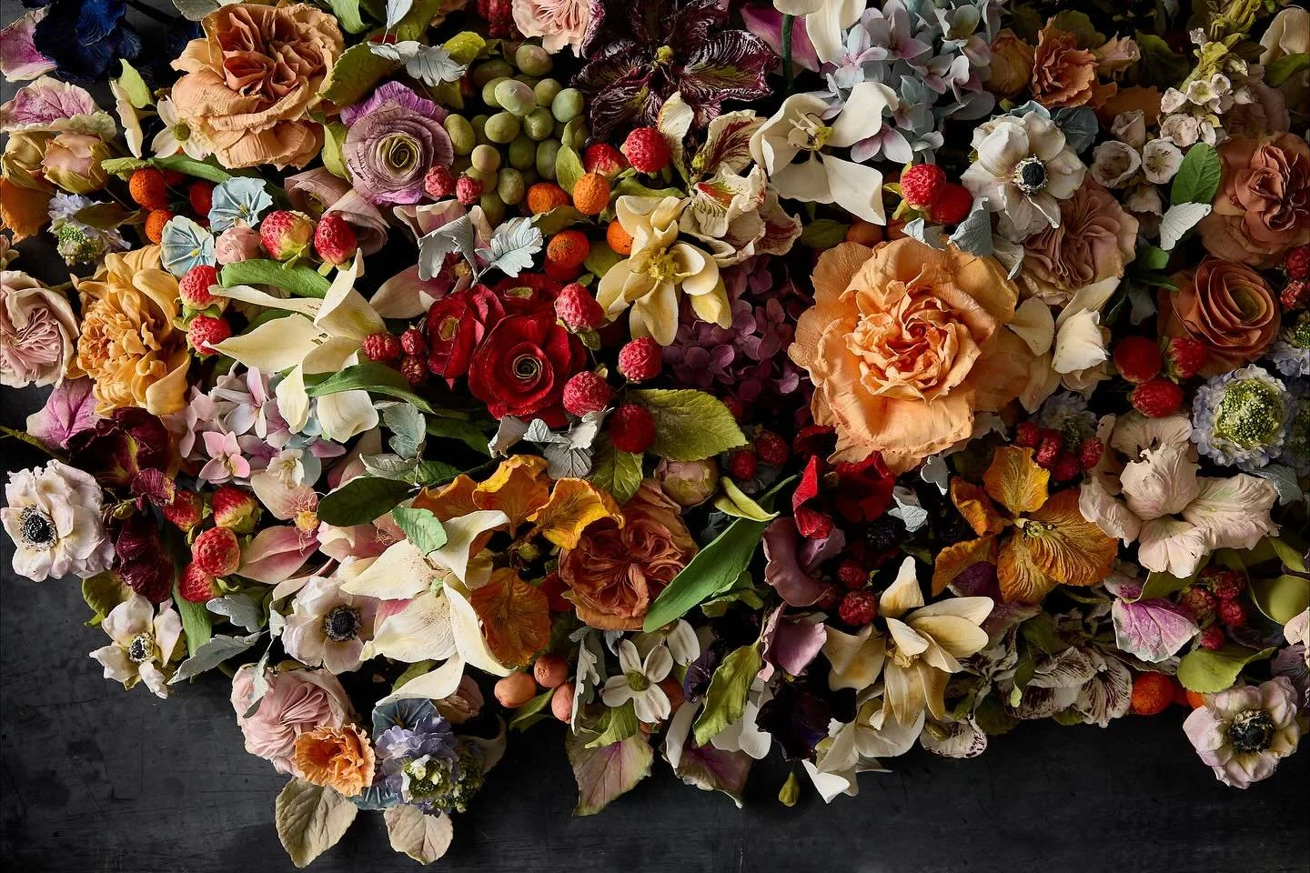 A very breakable garden. π«£