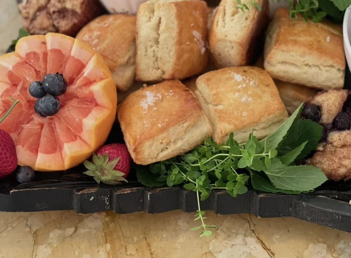 Brunch Pastry Tray