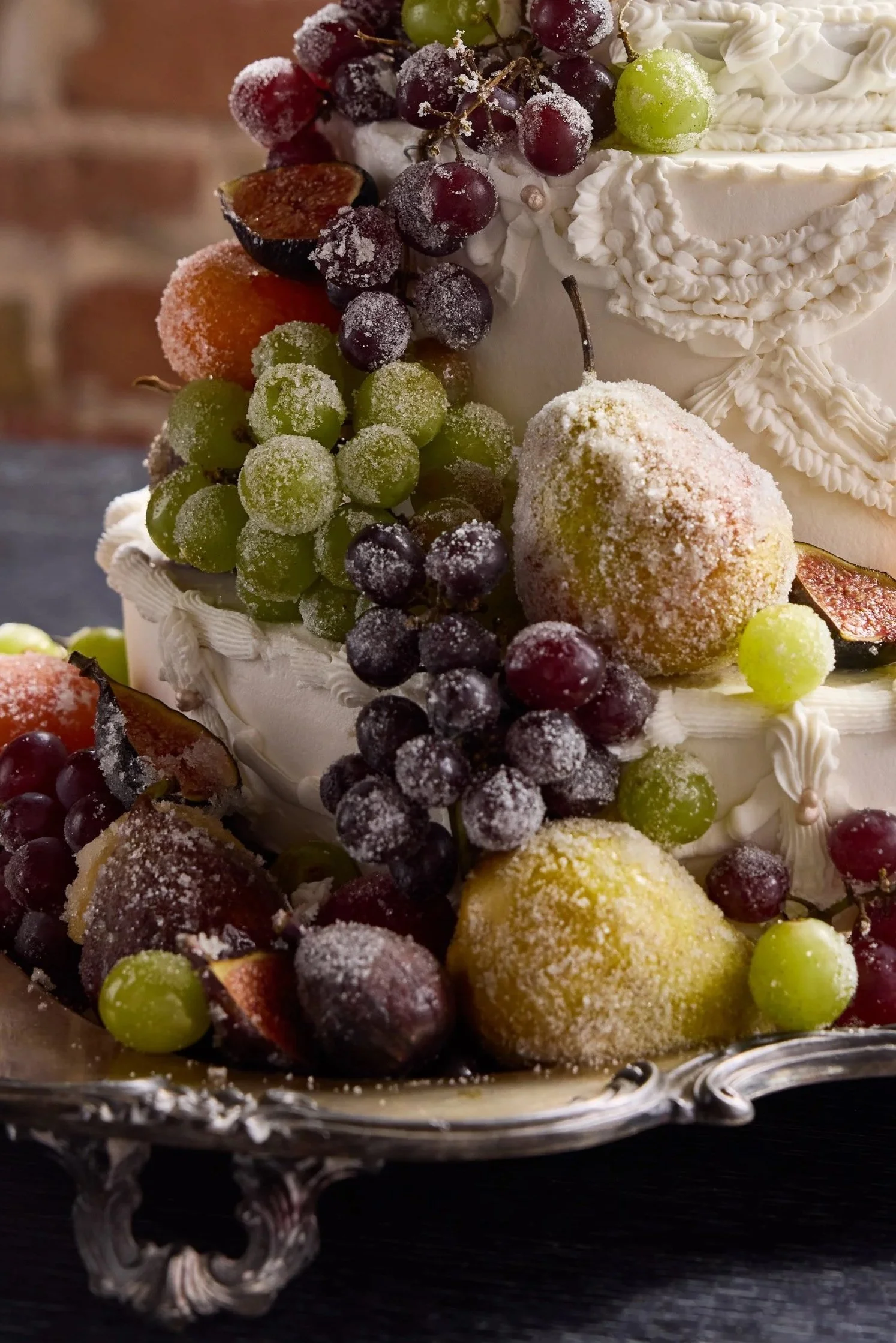 RSVP Sugared Fruit Cake Workshop