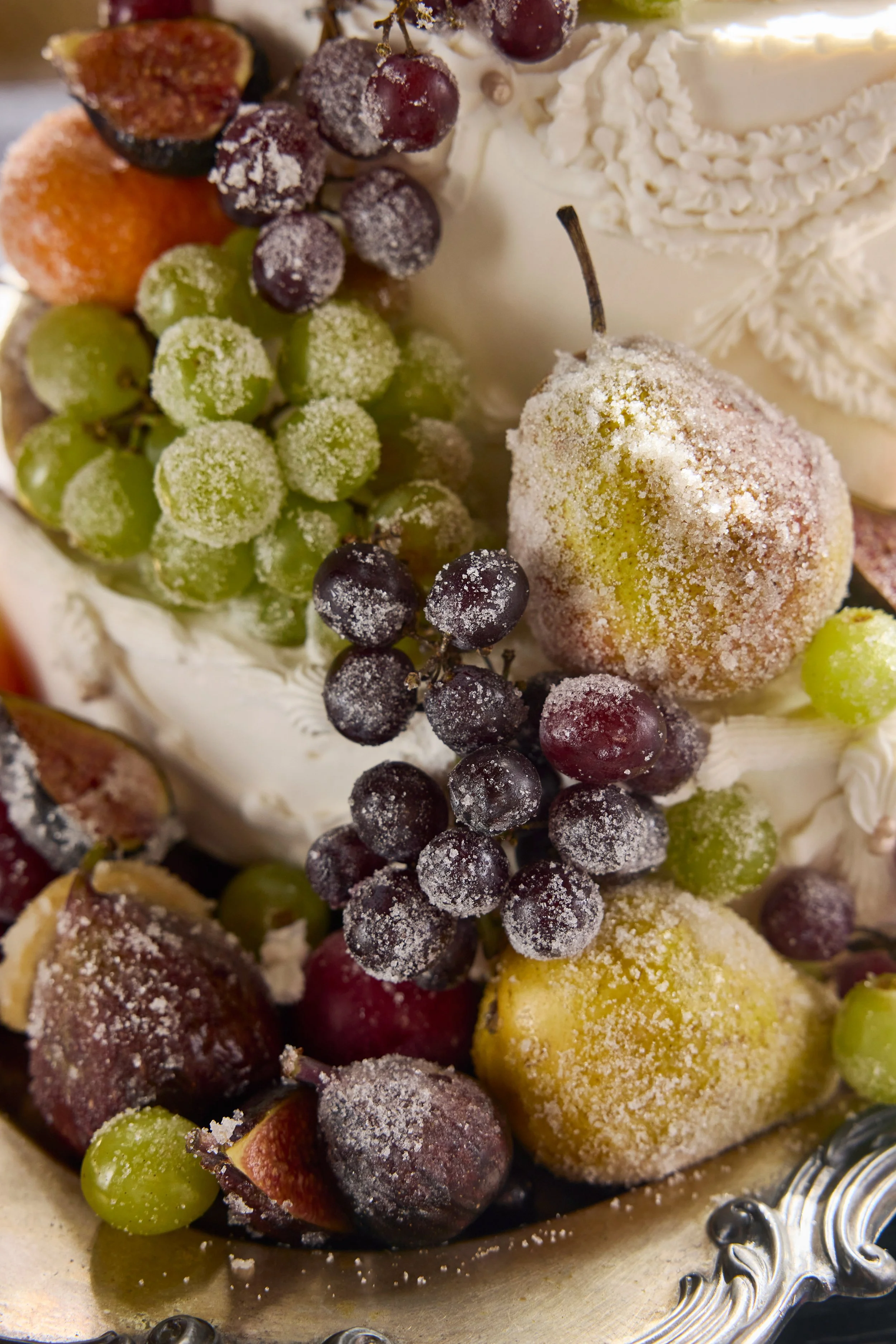 Sugared Fruit Cake Workshop 01 / Loft Blue