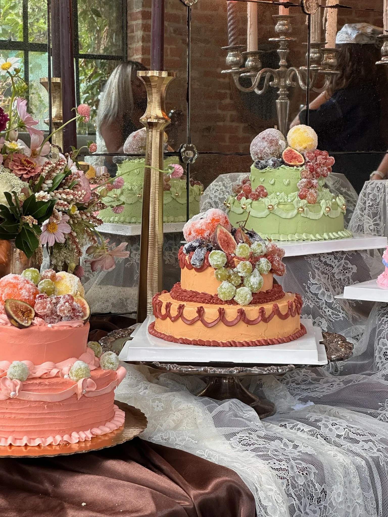 Sugared Fruit Cake Workshop 02 / SMP Studio