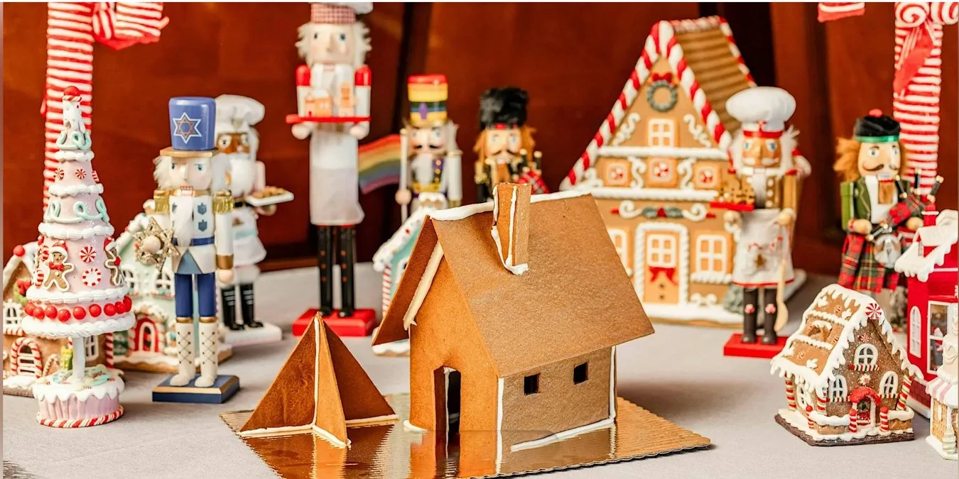 Gingerbread at Hotel Crescent Court 