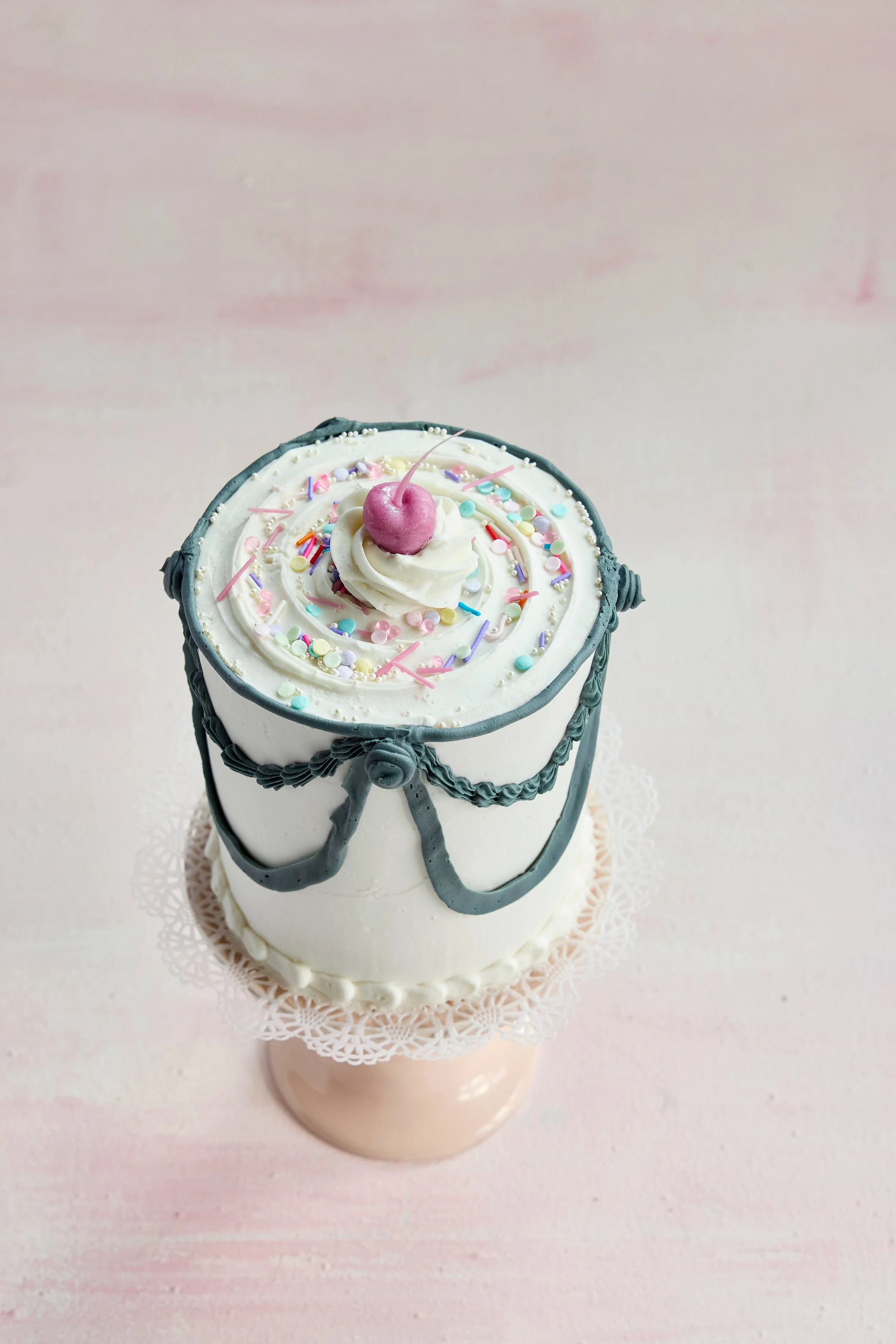 Soda Shop Cake
