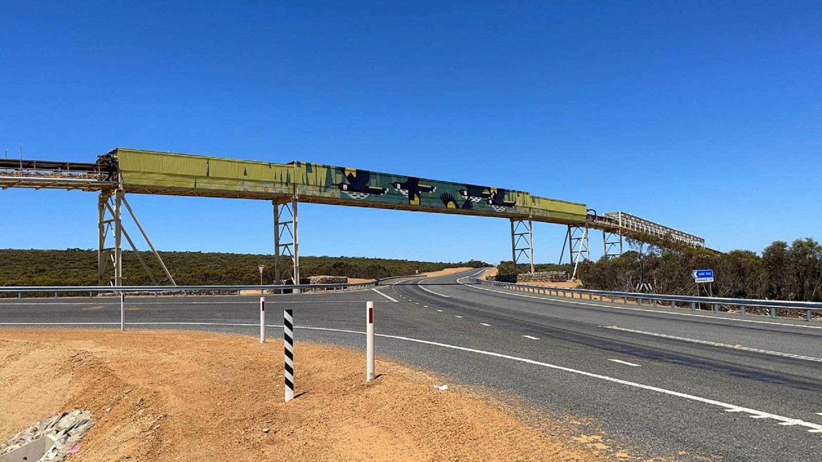 Conveyor Overpass