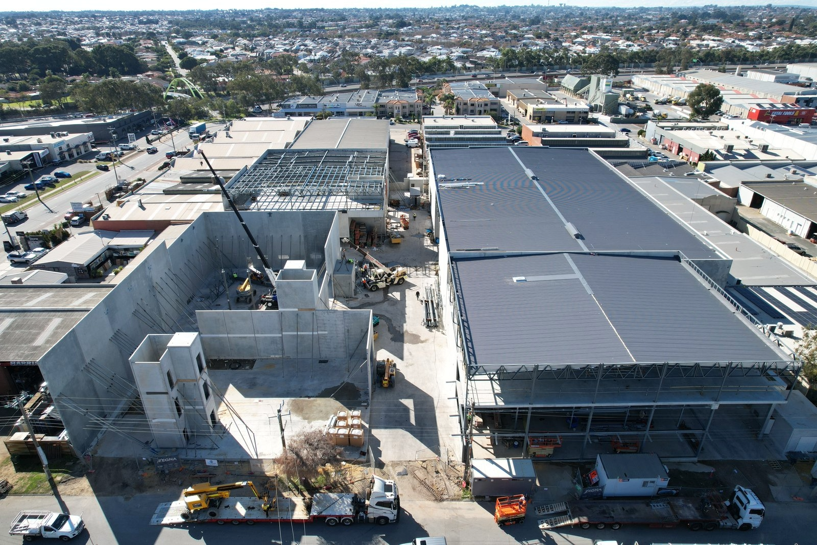 Commercial Structure
