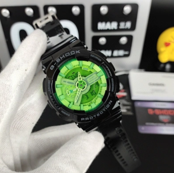 gshock black green.png