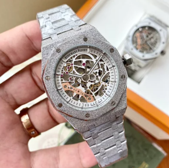 Frosted AP silver white face.png